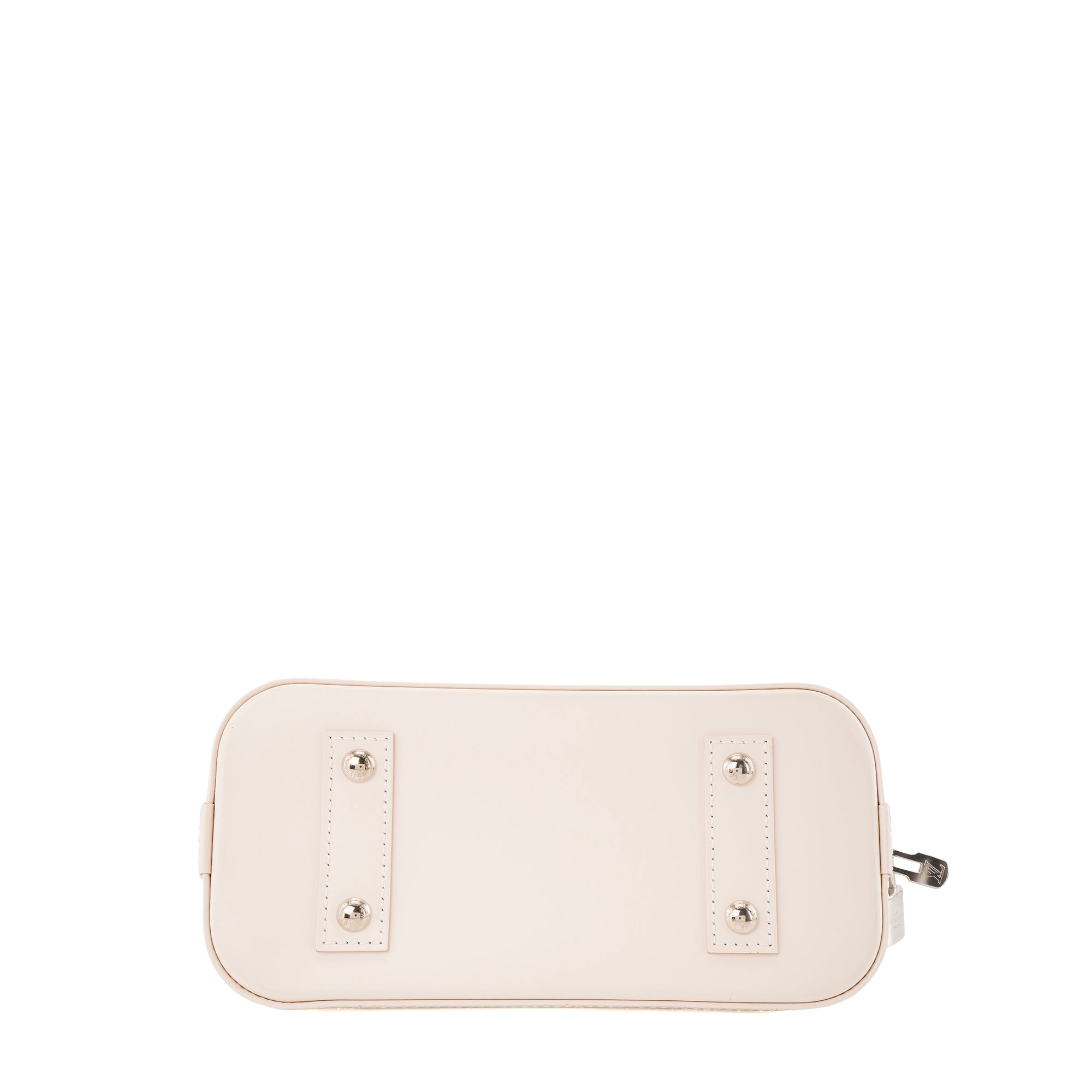 LOUIS VUITTON - Sac à bandoulière Alma BB Louis Vuitton en cuir épi beige