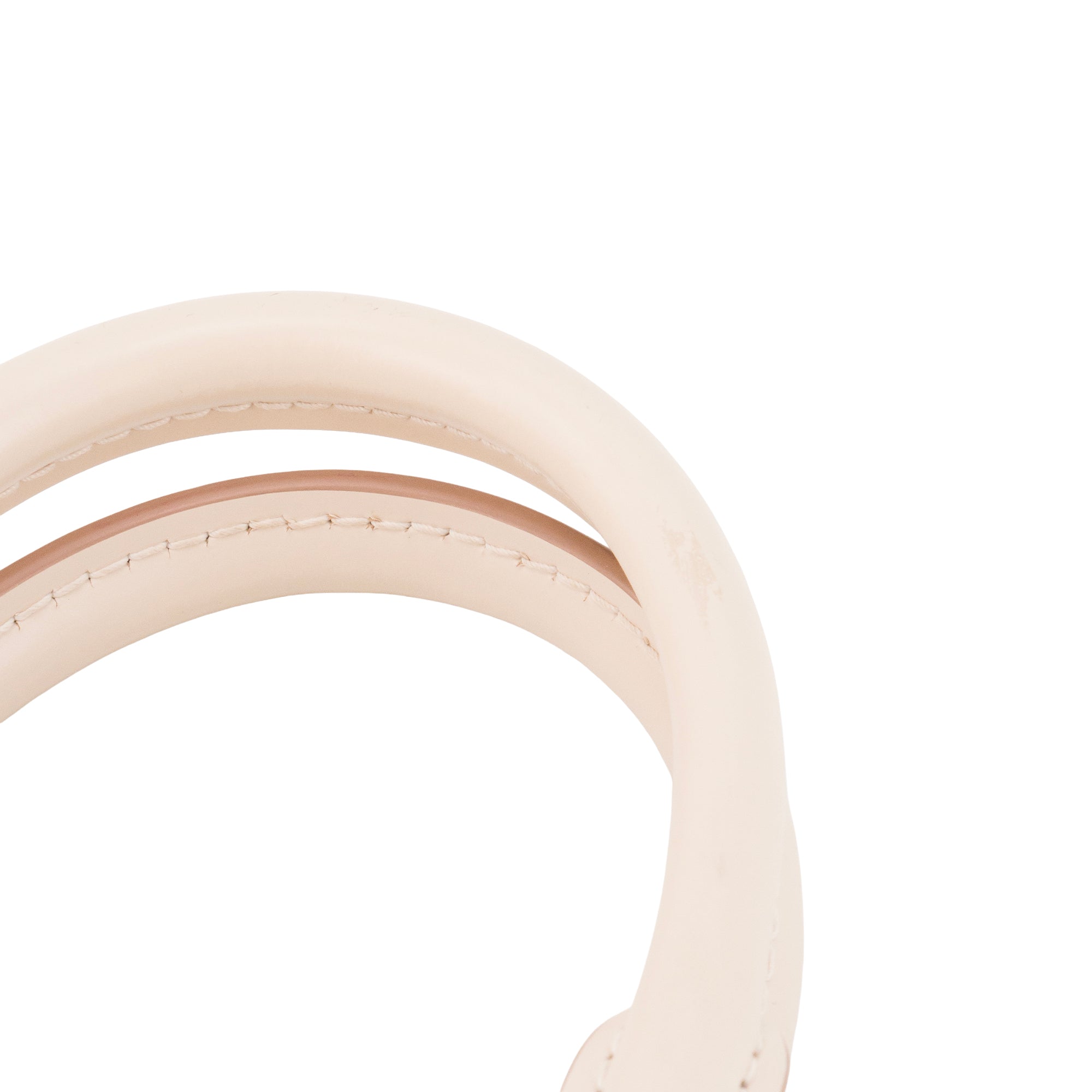 LOUIS VUITTON - Sac à bandoulière Alma BB Louis Vuitton en cuir épi beige