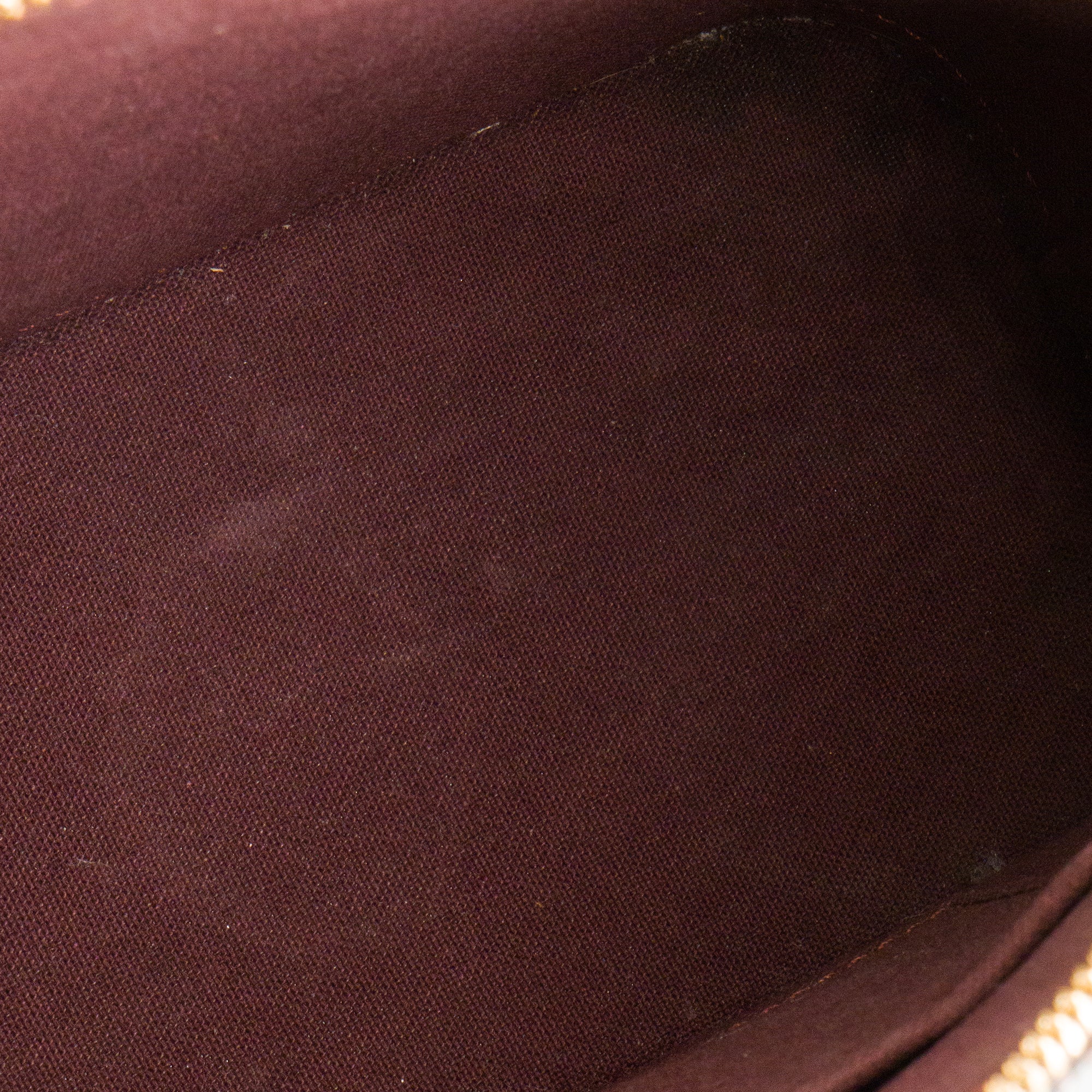 LOUIS VUITTON - Sac à bandoulière Alma BB Louis Vuitton en toile enduite damier ébène