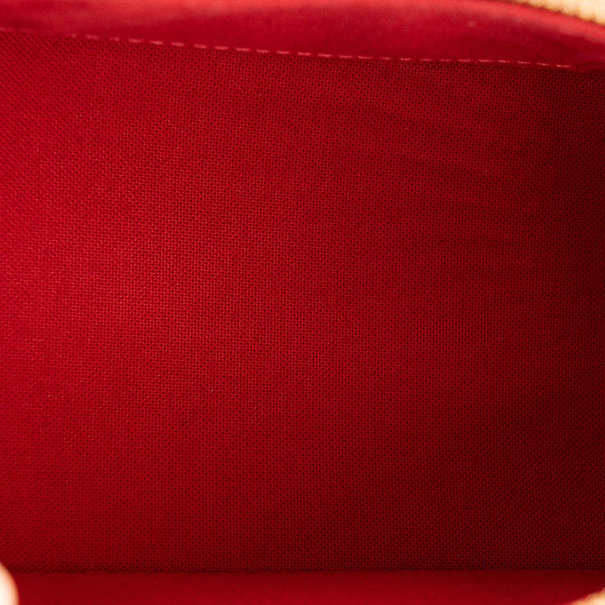 LOUIS VUITTON - Sac à bandoulière Alma BB Louis Vuitton en toile enduite damier ébène