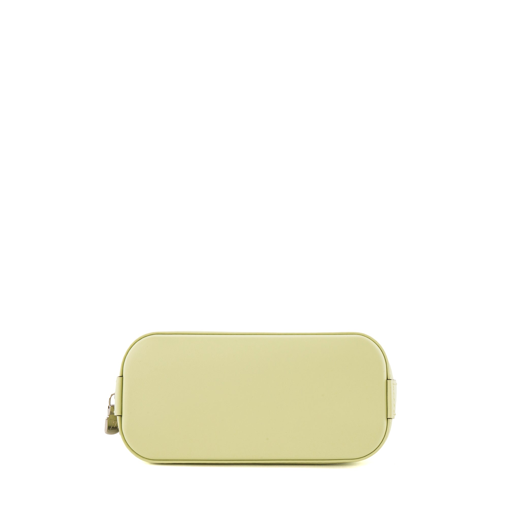 LOUIS VUITTON - Sac à bandoulière Alma nano Louis Vuitton en cuir épi vert pastel