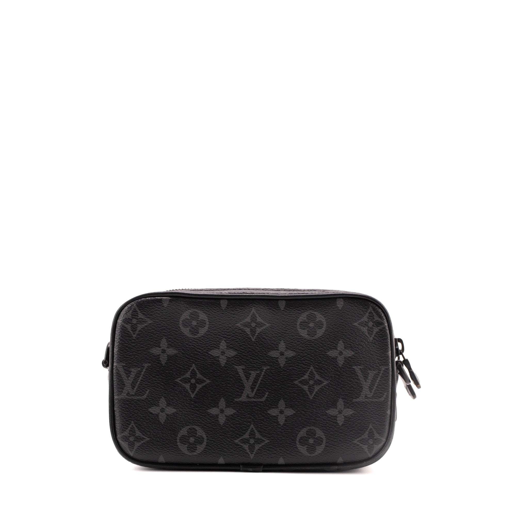 LOUIS VUITTON - Sac à bandoulière Alpha Wearable Louis Vuitton en toile enduite monogrammée eclipse
