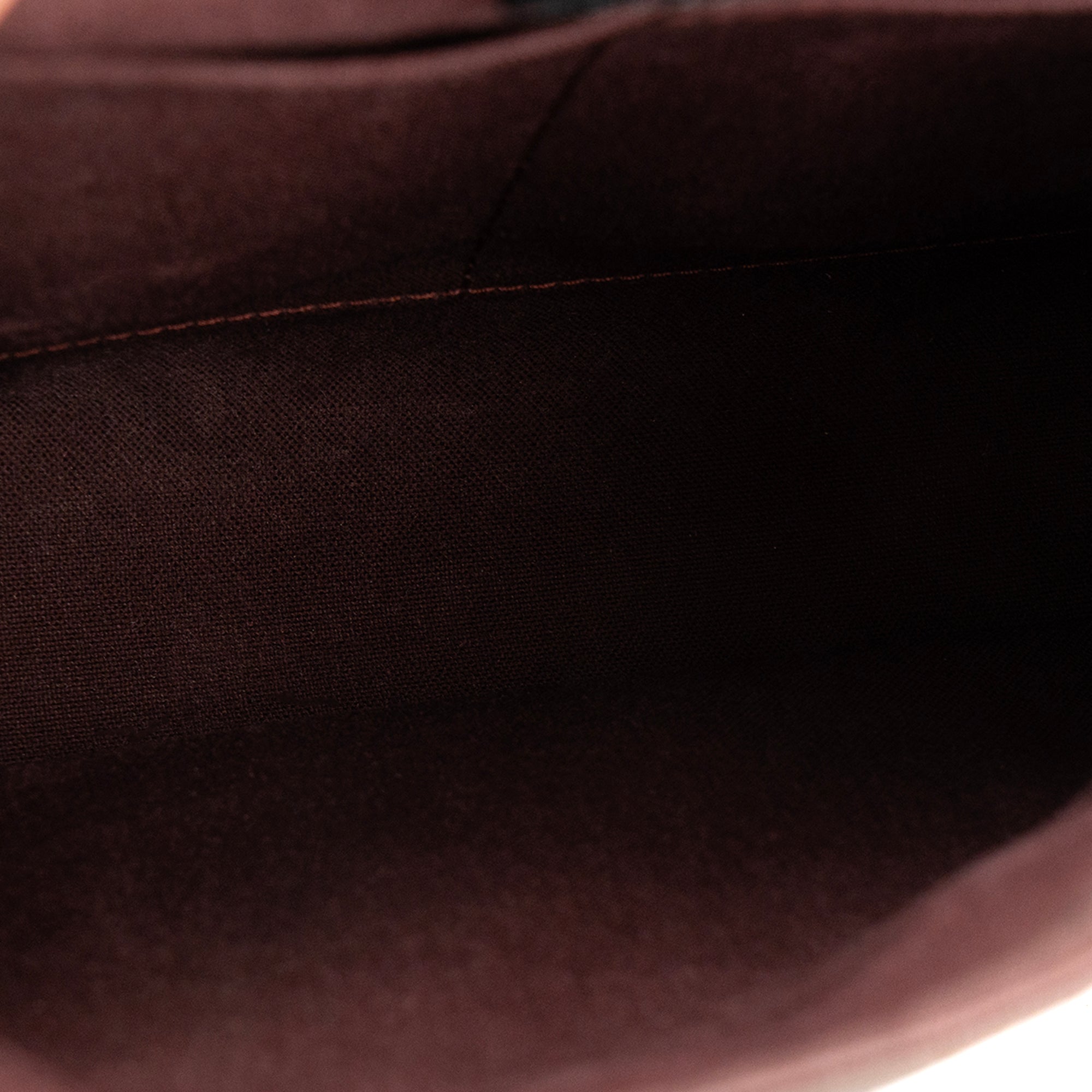 LOUIS VUITTON - Sac à bandoulière  Bastille Louis Vuitton en toile enduite enduite monogrammée marron