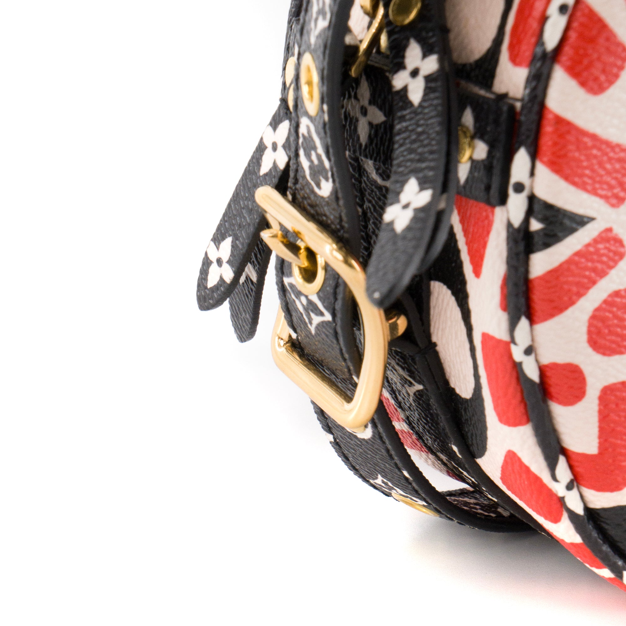 LOUIS VUITTON - Sac à bandoulière Boîte à Chapeau Crafty Louis Vuitton en toile enduite multicolore édition limitée