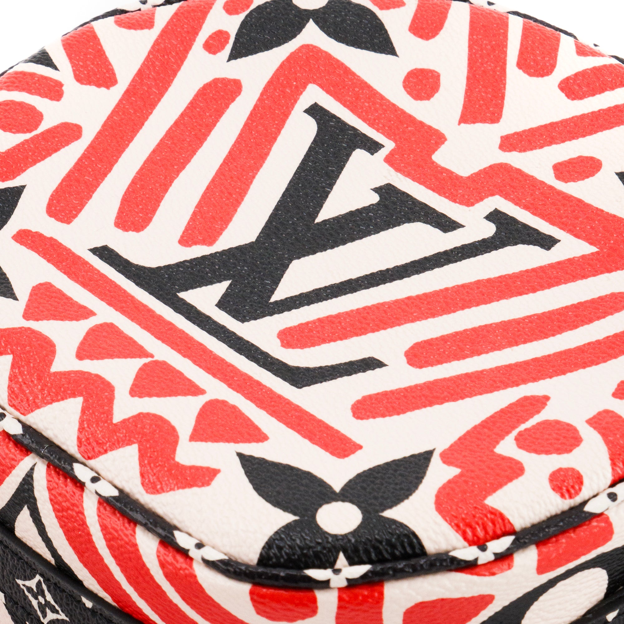 LOUIS VUITTON - Sac à bandoulière Boîte à Chapeau Crafty Louis Vuitton en toile enduite multicolore édition limitée
