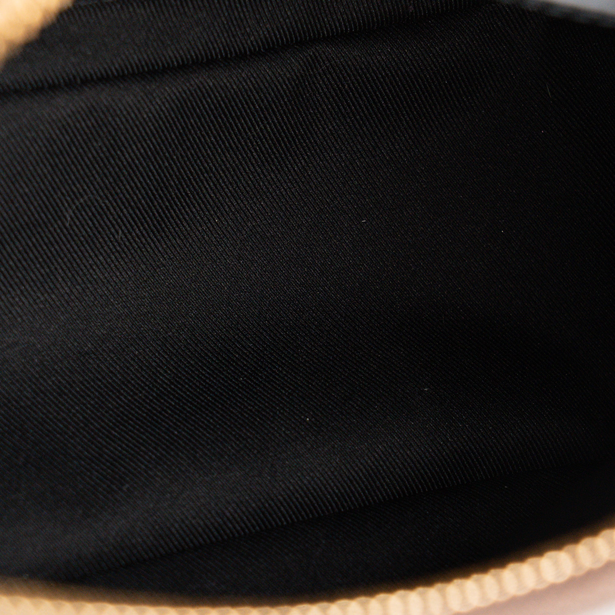 LOUIS VUITTON - Sac à bandoulière Boulogne PM Louis Vuitton en toile enduite monogrammée et cuir noir