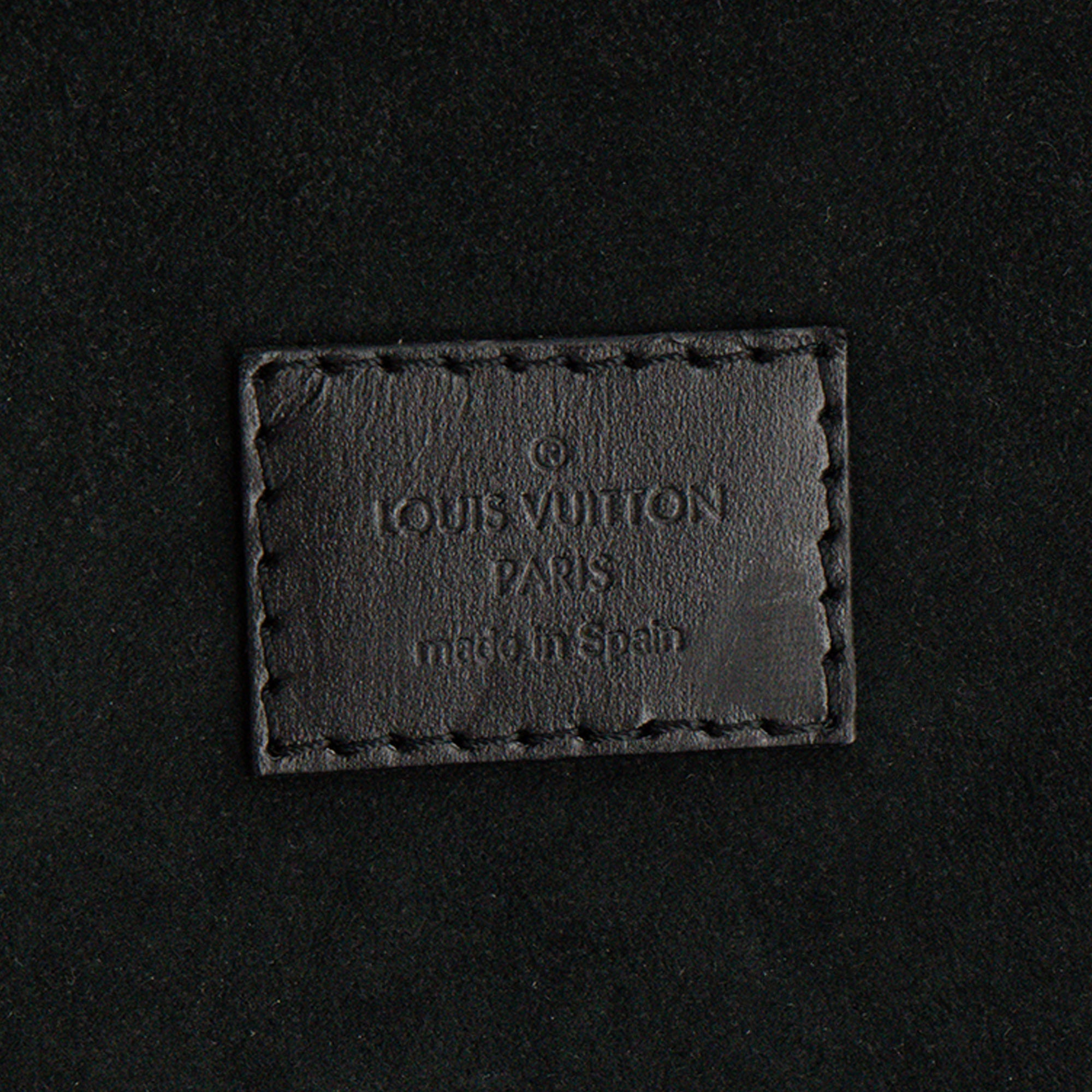 LOUIS VUITTON - Sac à bandoulière Cannes Louis Vuitton en toile enduite monogrammée reverse