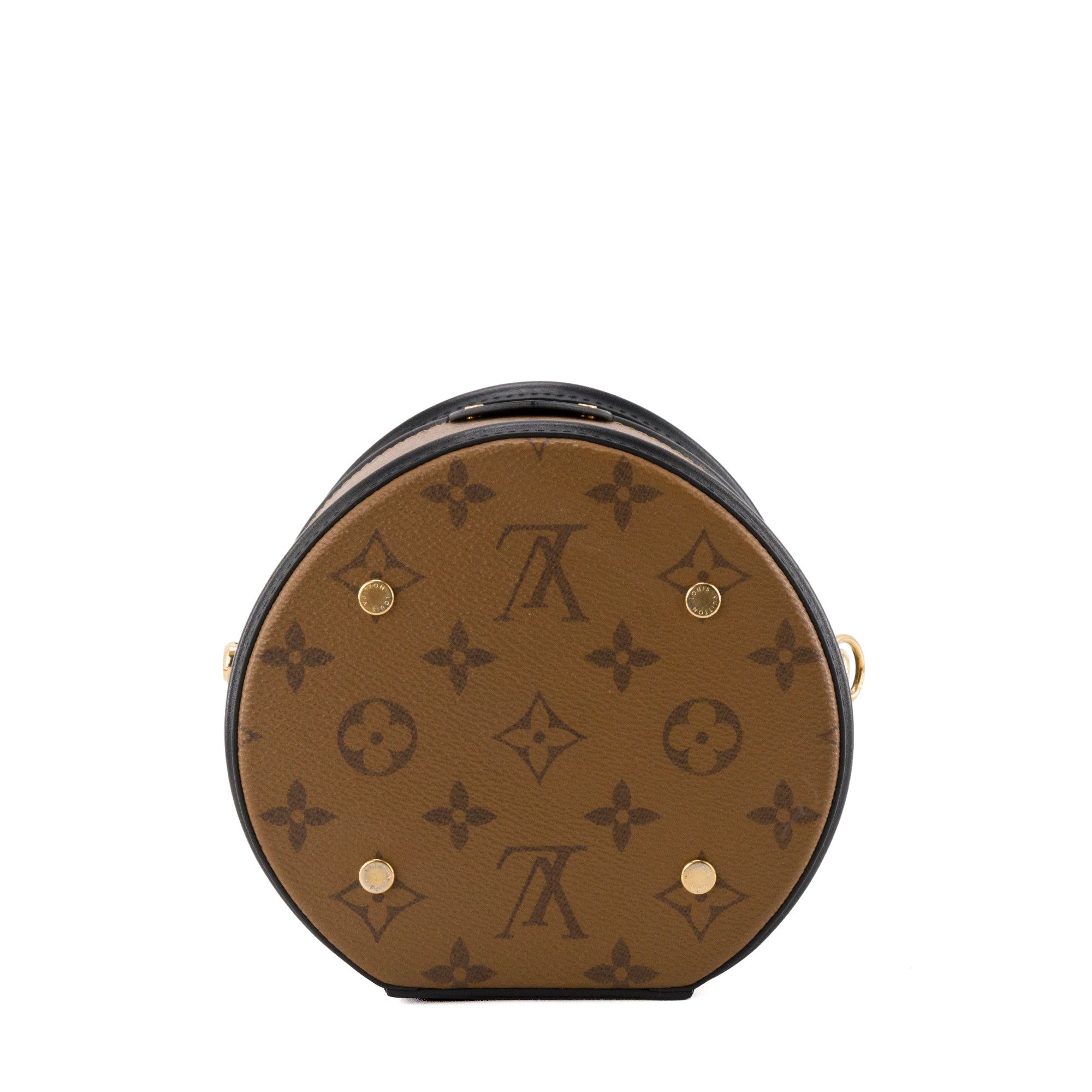 LOUIS VUITTON - Sac à bandoulière Cannes Louis Vuitton en toile enduite monogrammée