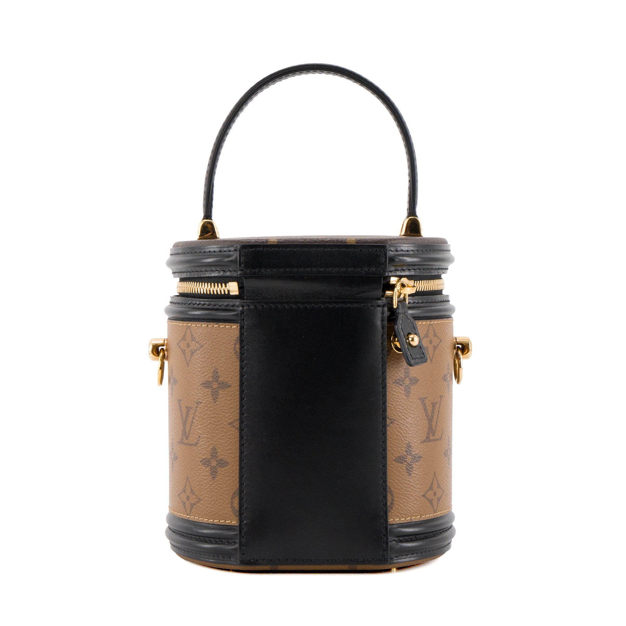 LOUIS VUITTON - Sac à bandoulière Cannes Louis Vuitton en toile enduite monogrammée