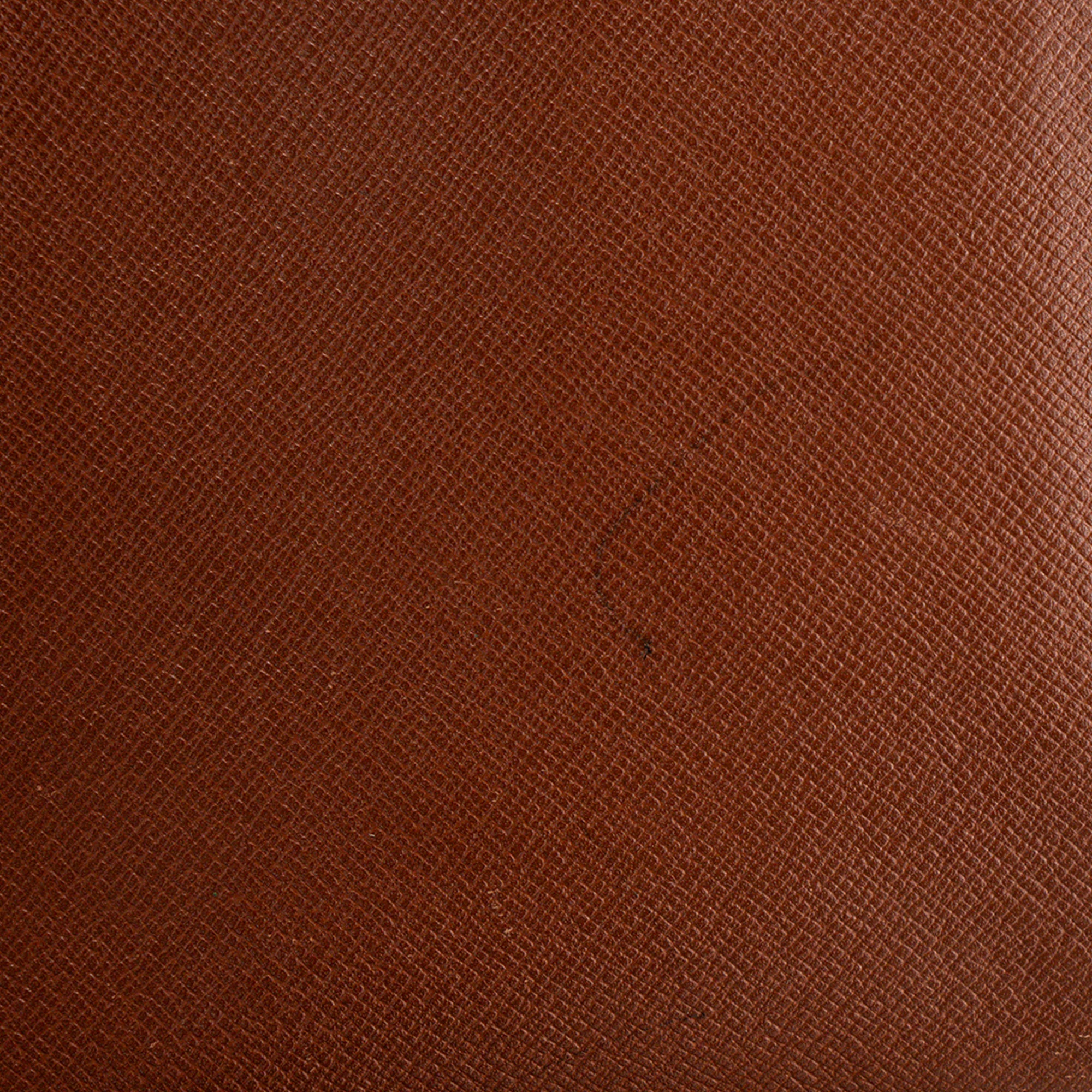 LOUIS VUITTON - Sac à bandoulière Cartouchière Louis vuitton en toile monogrammée vintage