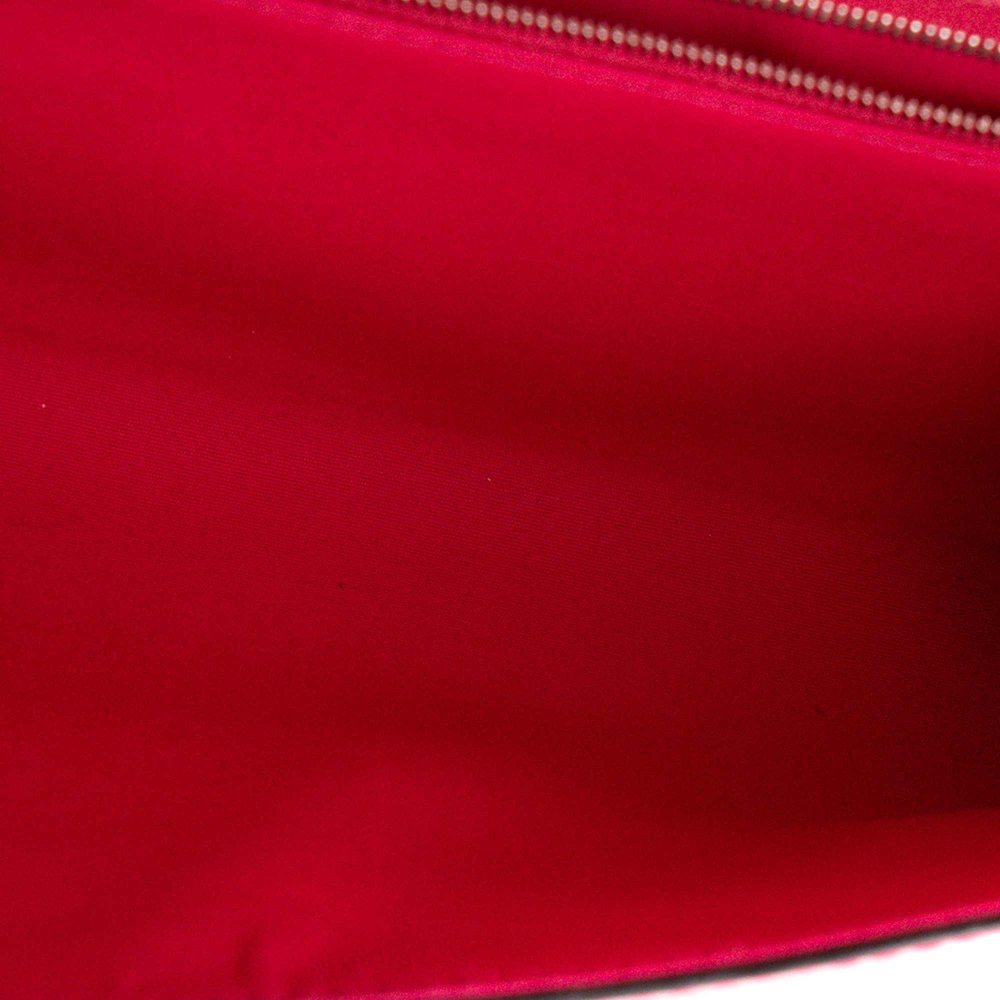 LOUIS VUITTON - Sac à bandoulière Clery Louis Vuitton en cuir épi rose