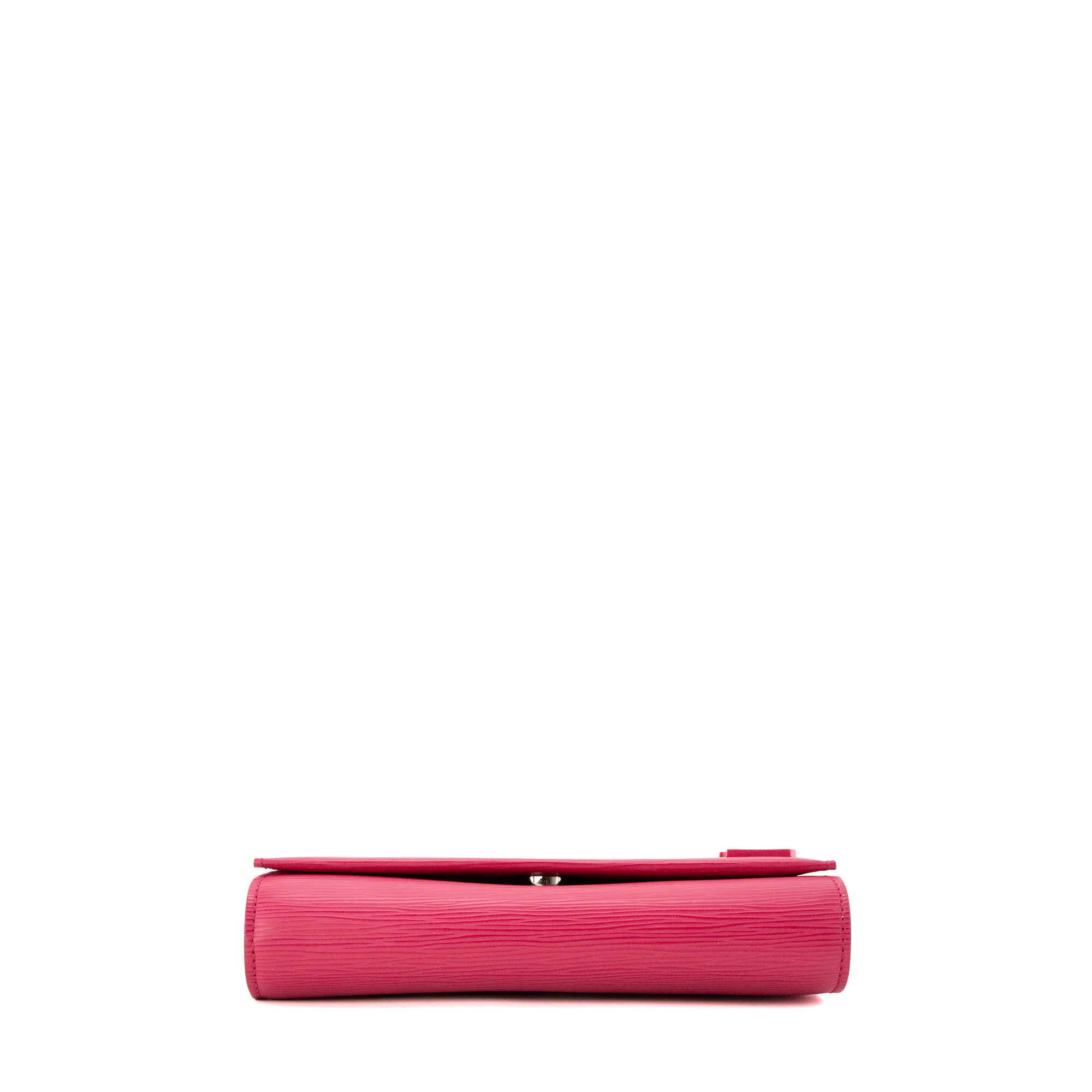 LOUIS VUITTON - Sac à bandoulière Clery Louis Vuitton en cuir épi rose