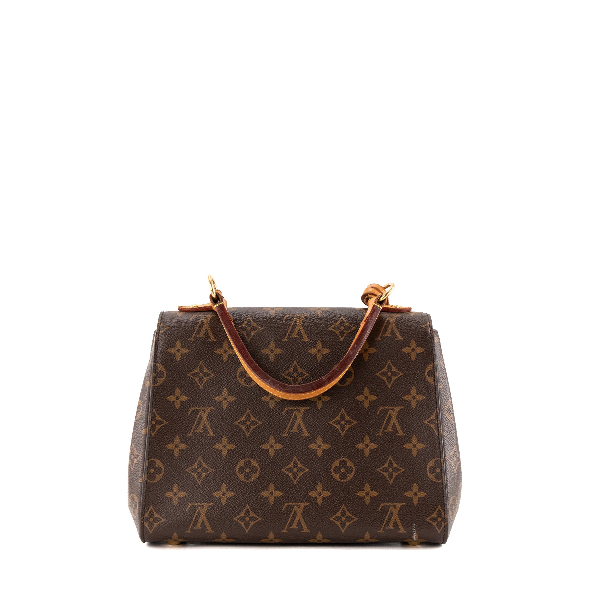 LOUIS VUITTON - Sac à bandoulière Cluny BB Louis Vuitton en toile enduite monogrammée