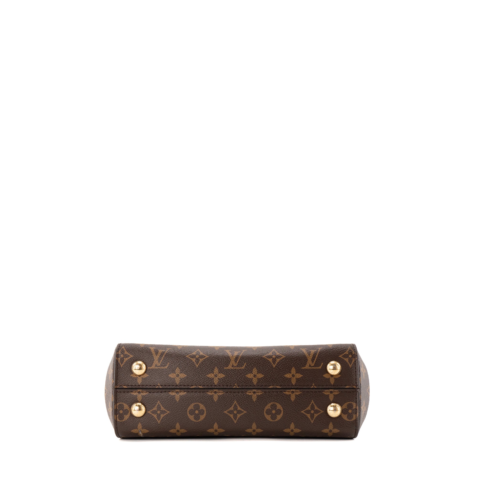 LOUIS VUITTON - Sac à bandoulière Cluny BB Louis Vuitton en toile enduite monogrammée
