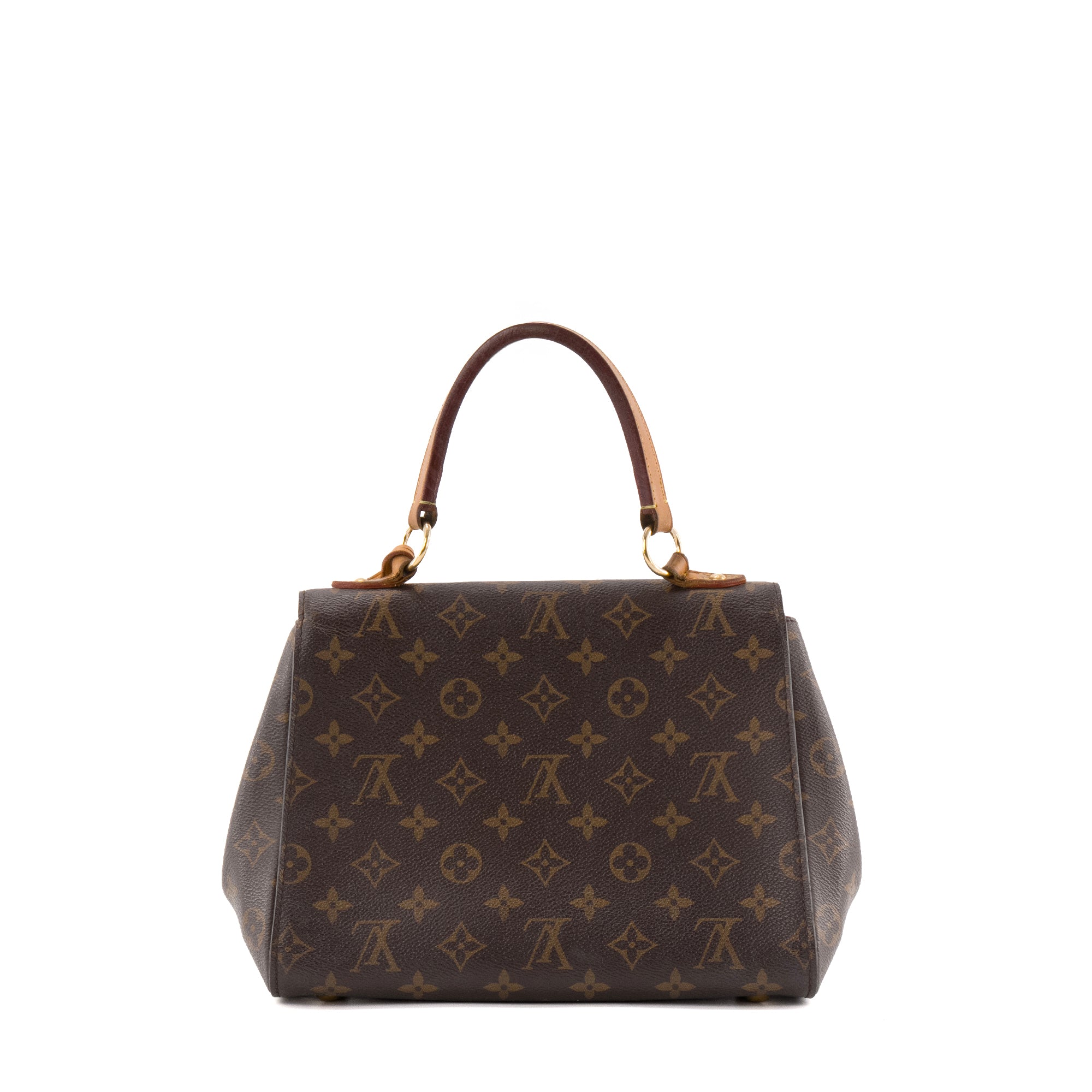 LOUIS VUITTON - Sac à bandoulière Cluny BB Louis Vuitton en toile enduite monogrammée