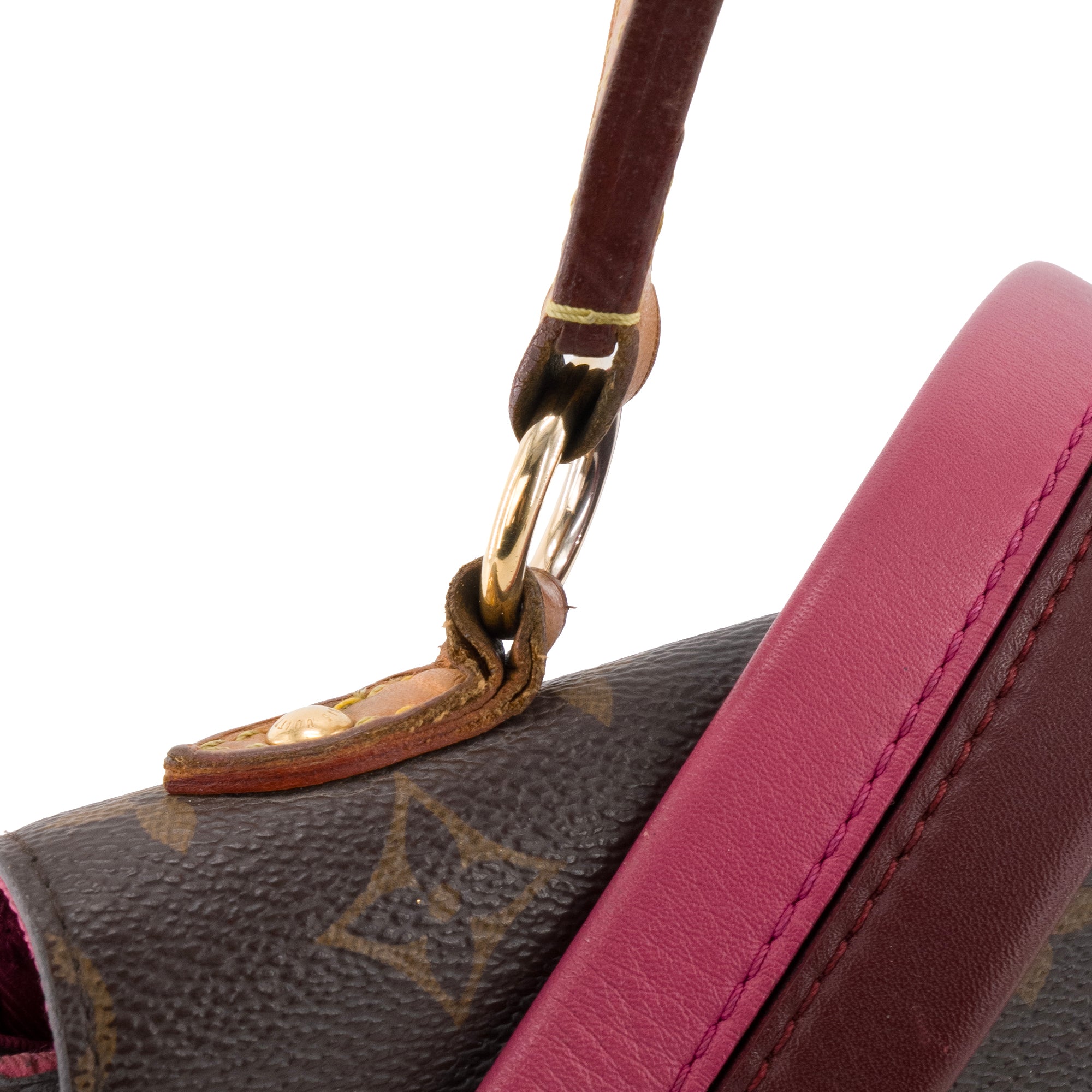 LOUIS VUITTON - Sac à bandoulière Cluny BB Louis Vuitton en toile enduite monogrammée