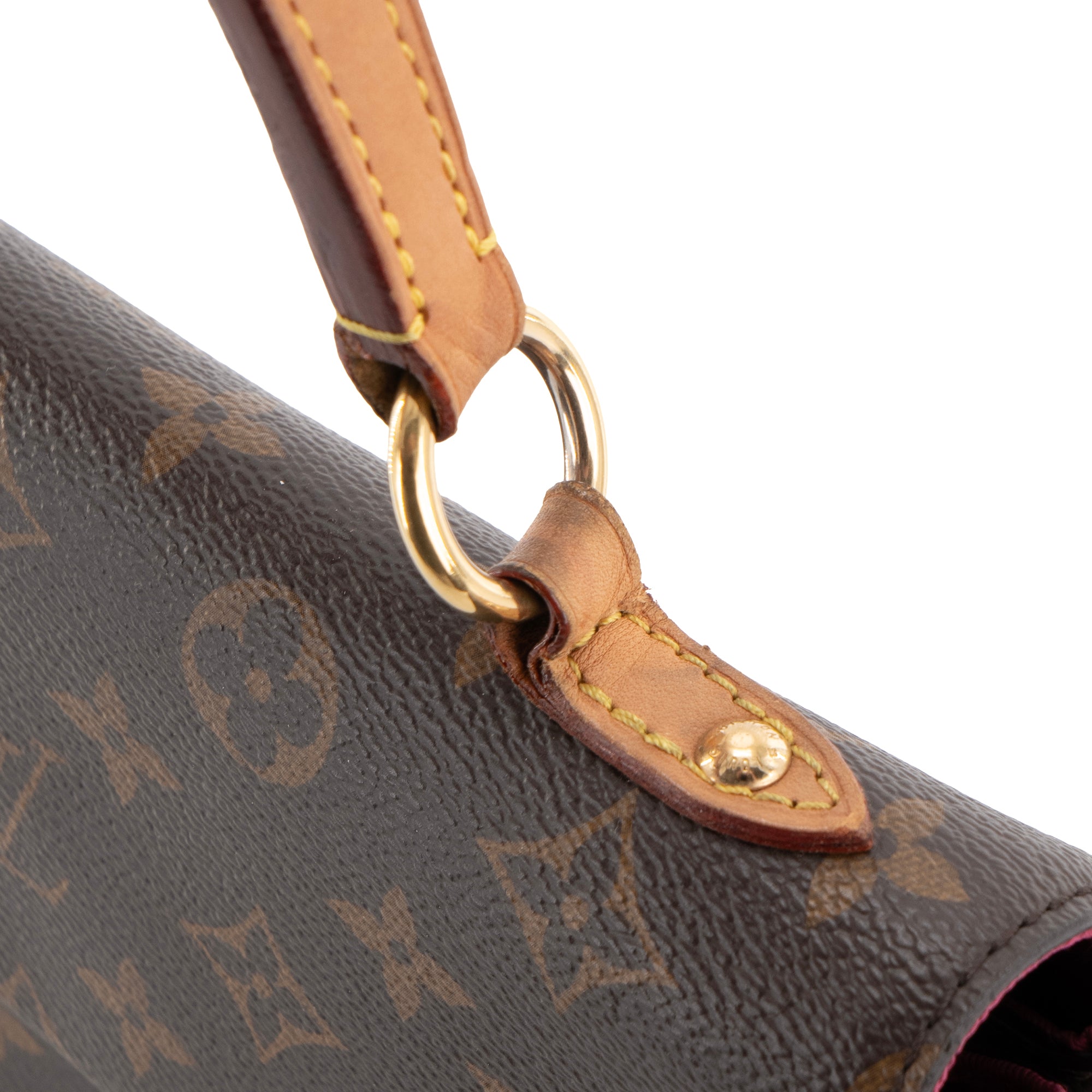 LOUIS VUITTON - Sac à bandoulière Cluny BB Louis Vuitton en toile enduite monogrammée