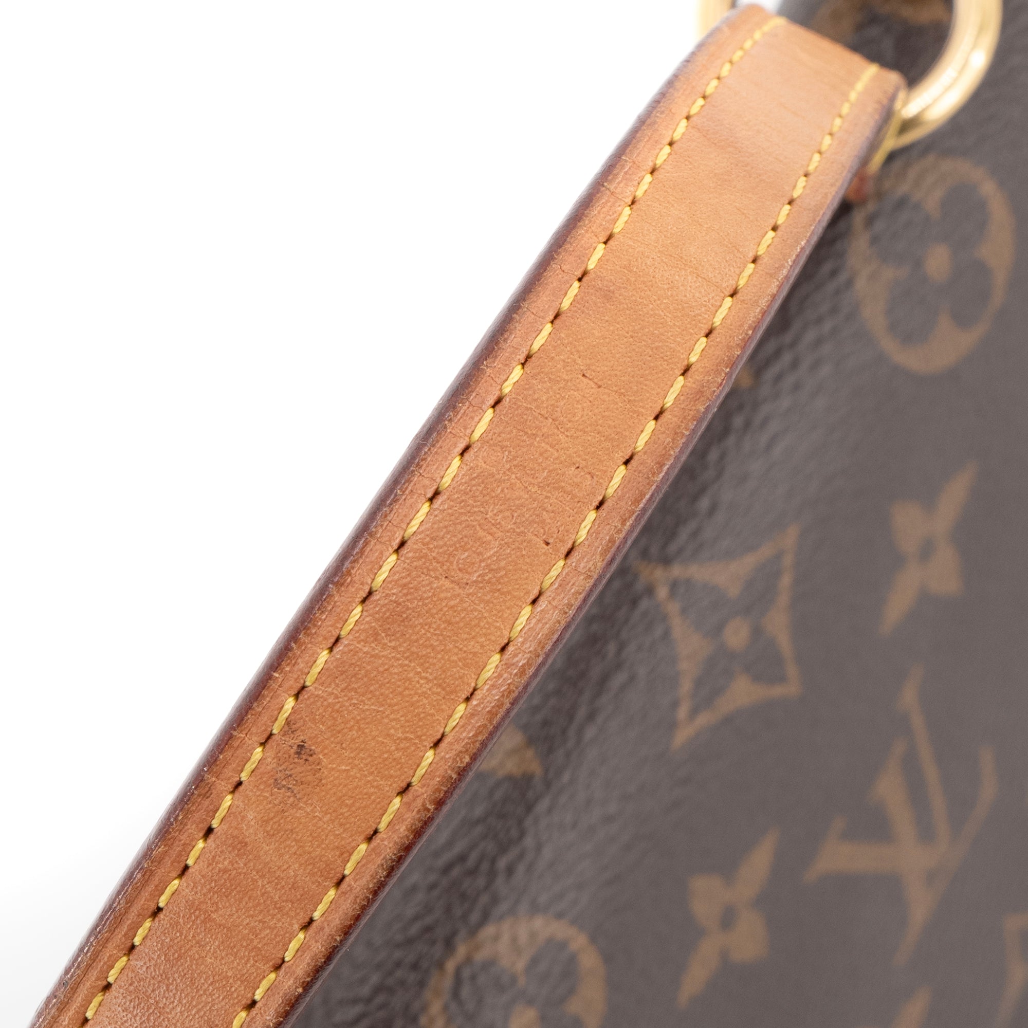 LOUIS VUITTON - Sac à bandoulière Cluny BB Louis Vuitton en toile enduite monogrammée
