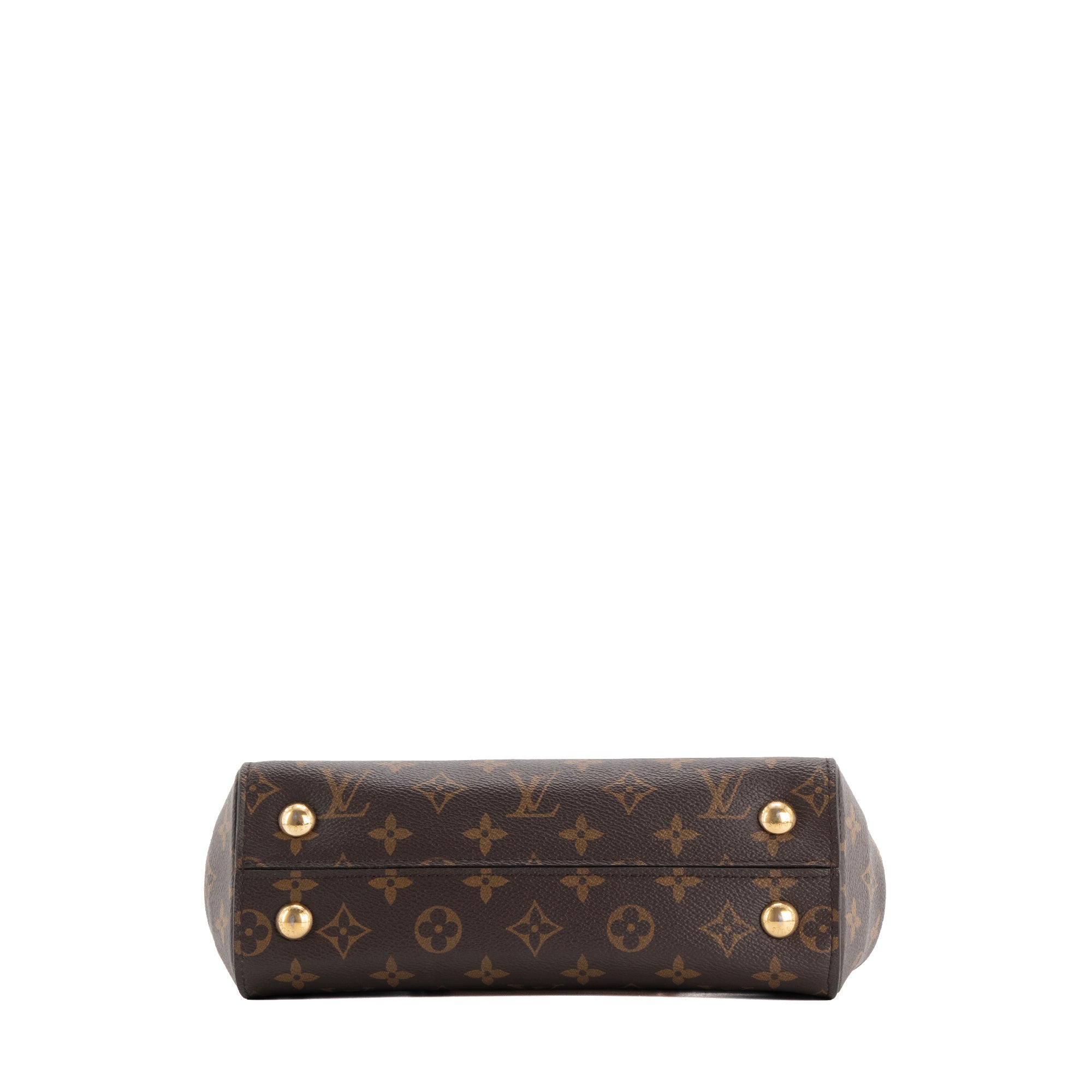 LOUIS VUITTON - Sac à bandoulière Cluny BB Louis Vuitton en toile enduite monogrammée