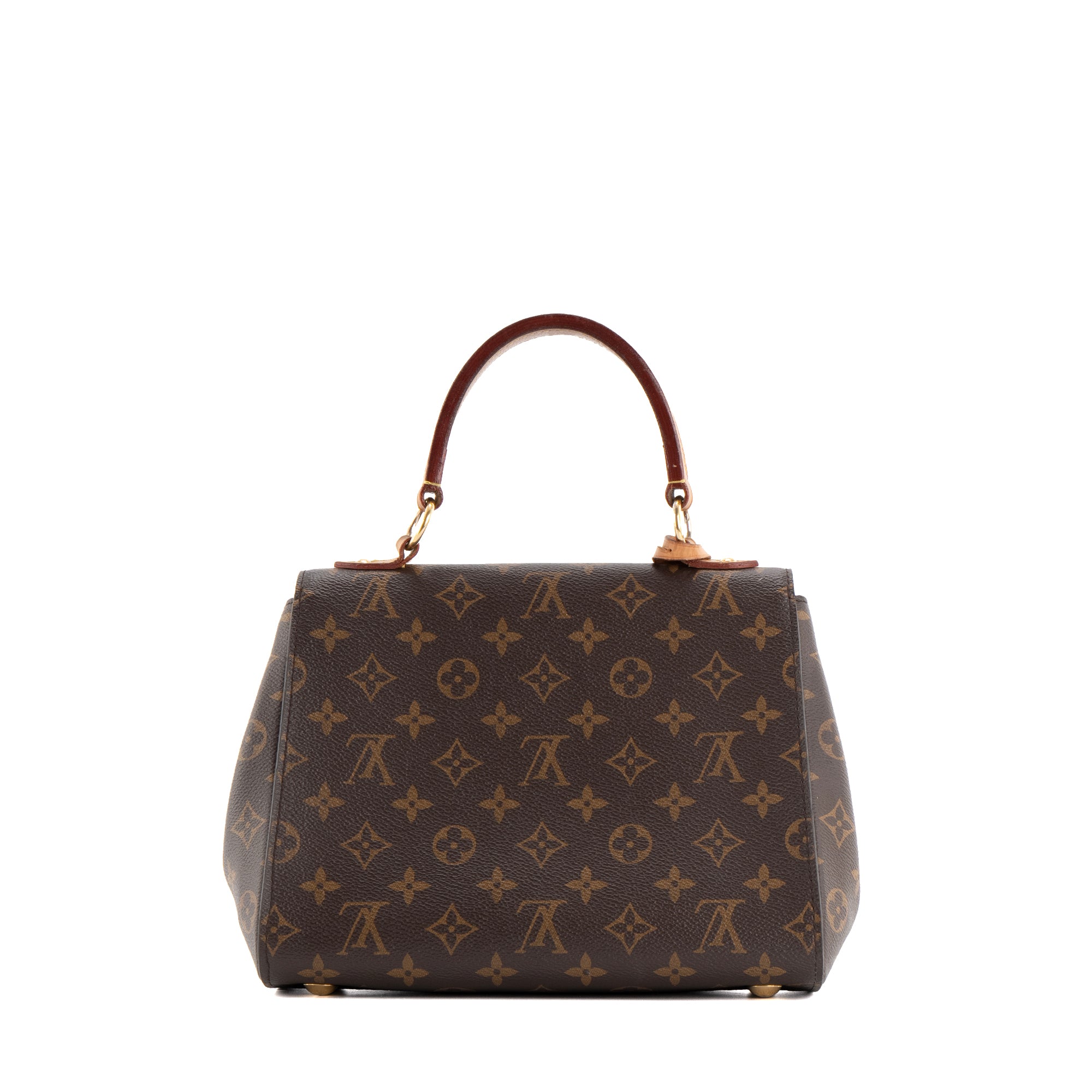 LOUIS VUITTON - Sac à bandoulière Cluny BB Louis Vuitton en toile enduite monogrammée