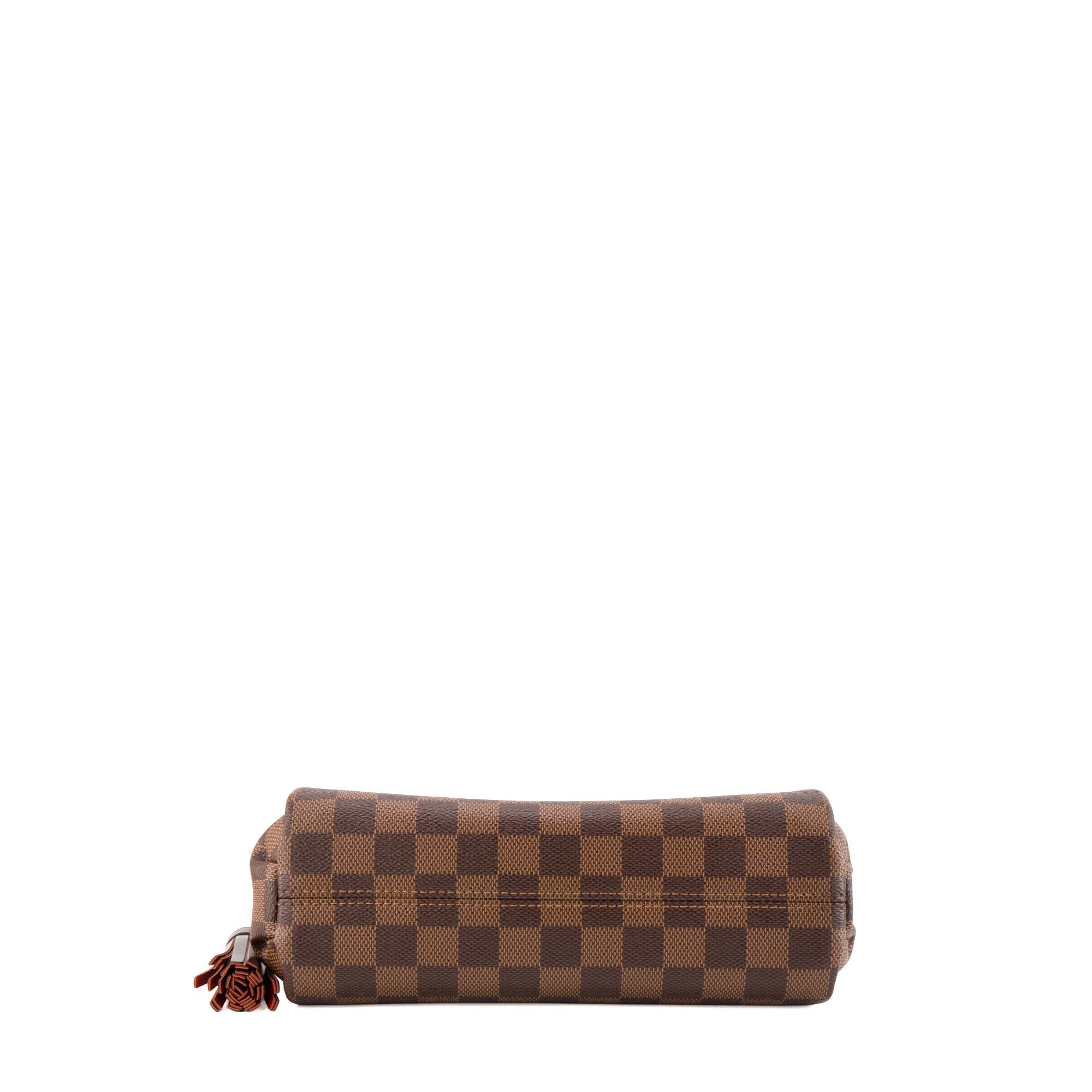 LOUIS VUITTON - Sac à bandoulière Croisette Louis Vuitton en toile enduite damier ébène
