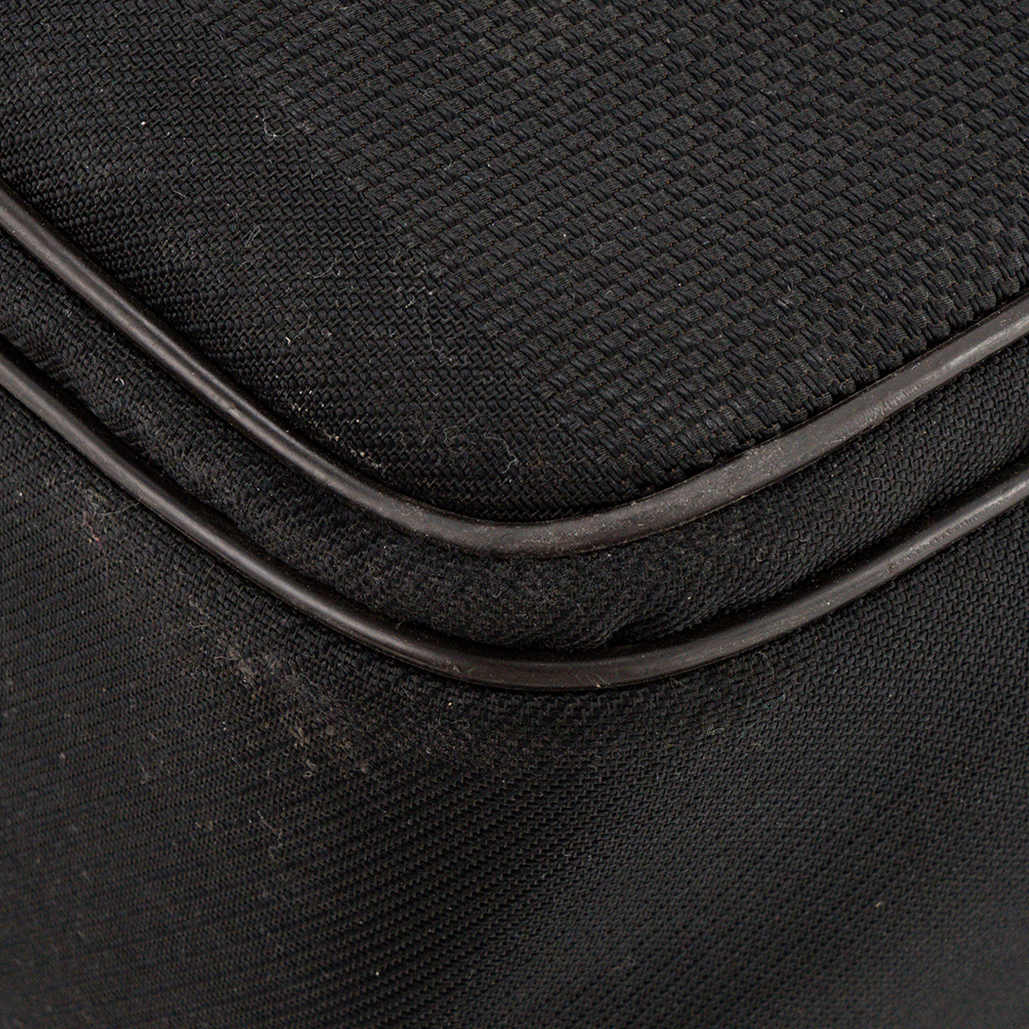 LOUIS VUITTON - Sac à bandoulière Damier Géant Louis Vuitton en toile noire