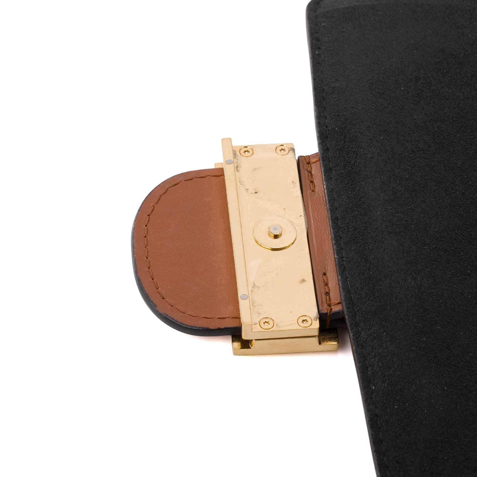 LOUIS VUITTON - Sac à bandoulière Dauphine mini Louis Vuitton en toile enduite monogrammée