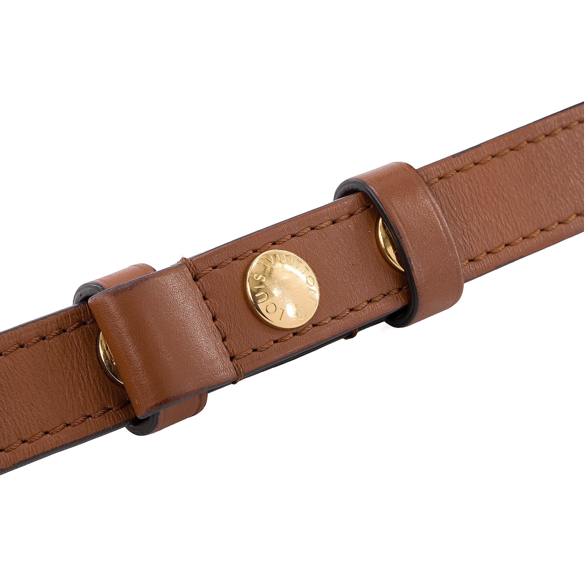 LOUIS VUITTON - Sac à bandoulière Dauphine mini Louis Vuitton en toile enduite monogrammée