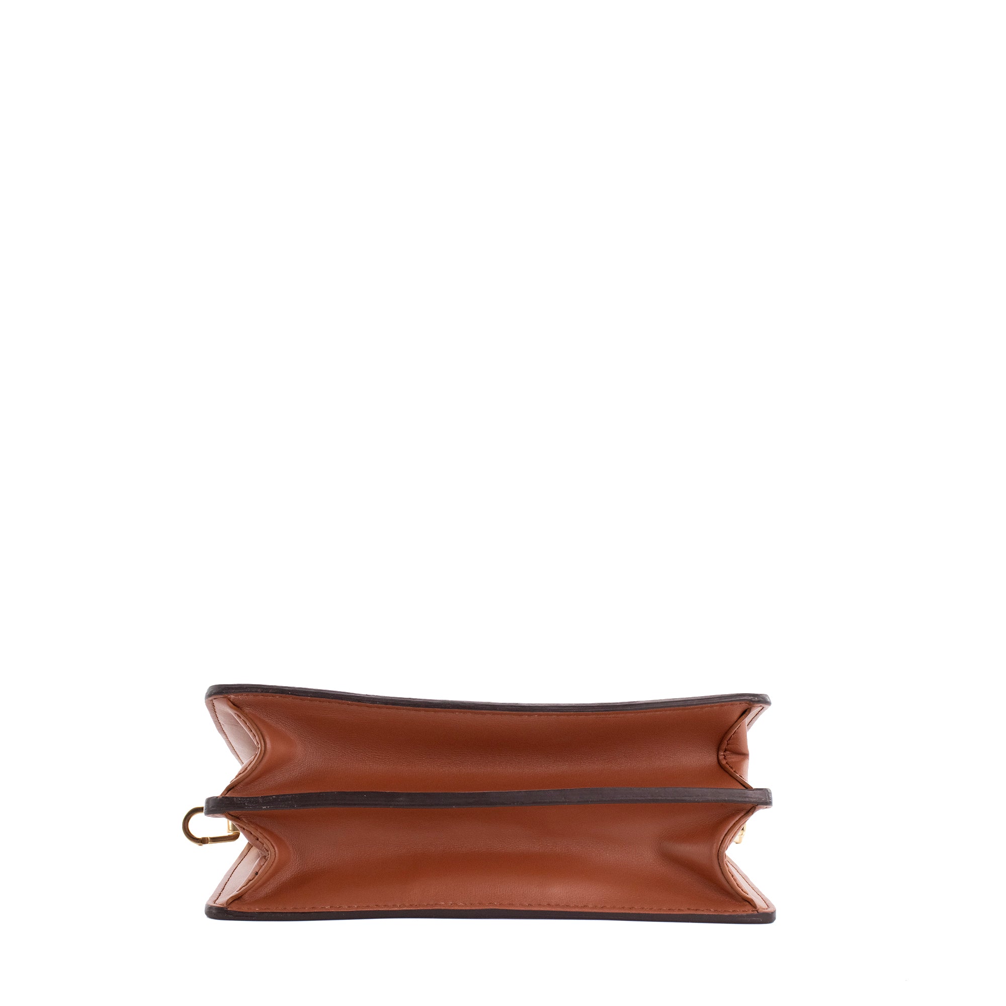 LOUIS VUITTON - Sac à bandoulière Dauphine MM Louis Vuitton en toile enduite monogrammée et cuir