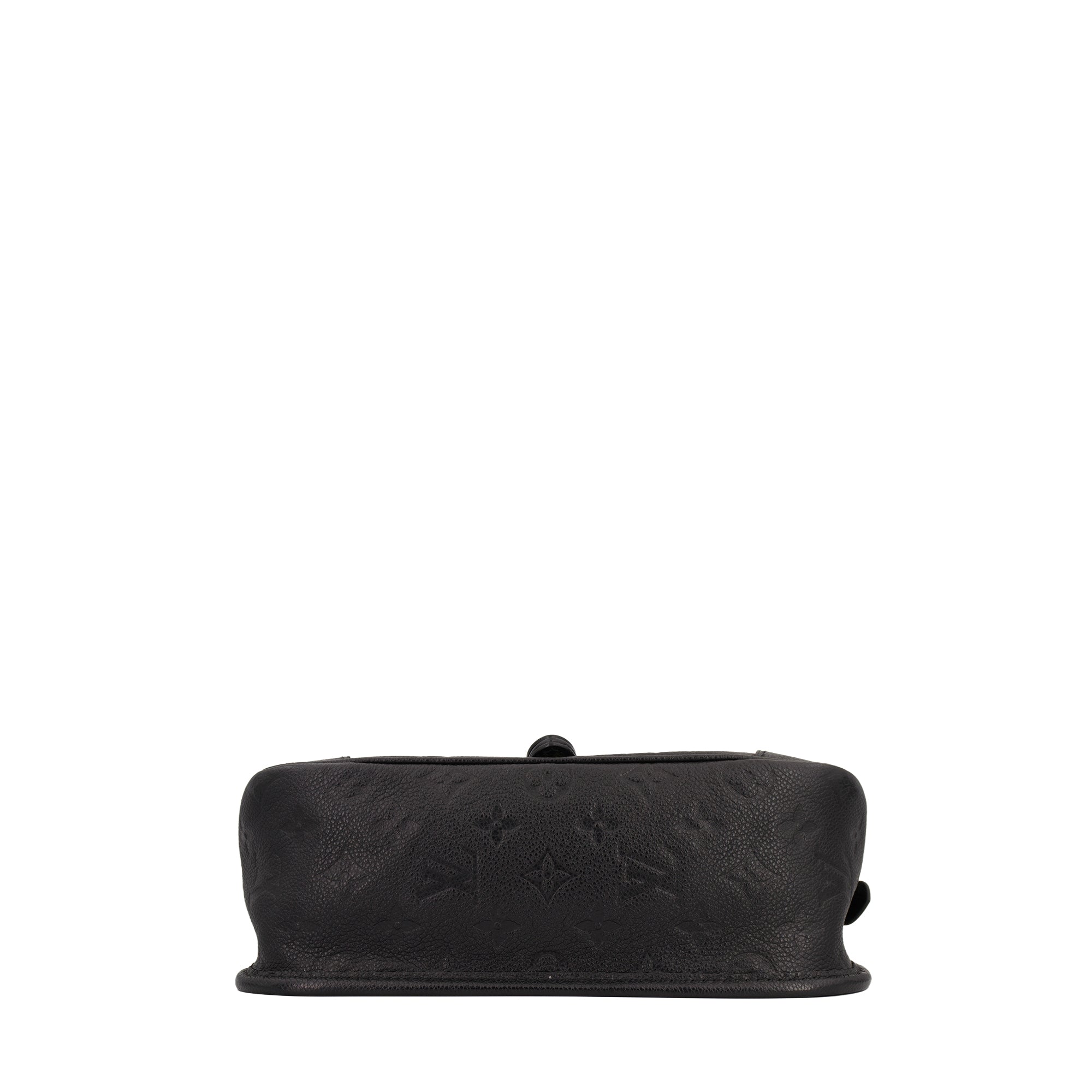 LOUIS VUITTON - Sac à bandoulière Diane Louis Vuitton en cuir empreinte noir