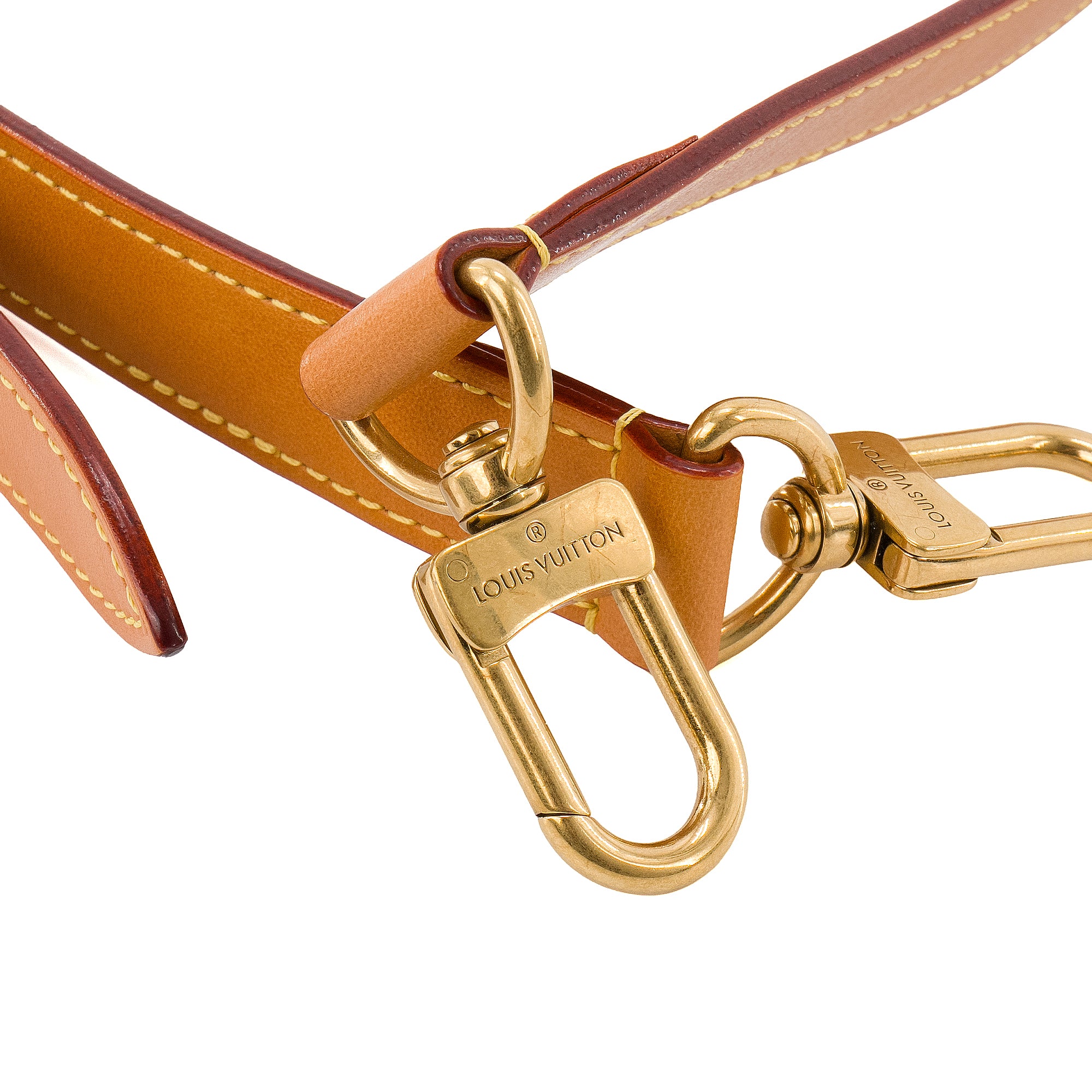 LOUIS VUITTON - Sac à bandoulière Dolphin Louis Vuitton en toile enduite monogrammée