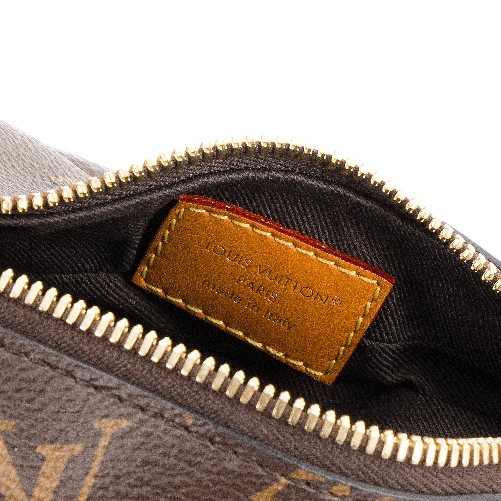 LOUIS VUITTON - Sac à bandoulière Dolphin Louis Vuitton en toile enduite monogrammée