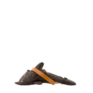 LOUIS VUITTON - Sac à bandoulière Dolphin Louis Vuitton en toile enduite monogrammée