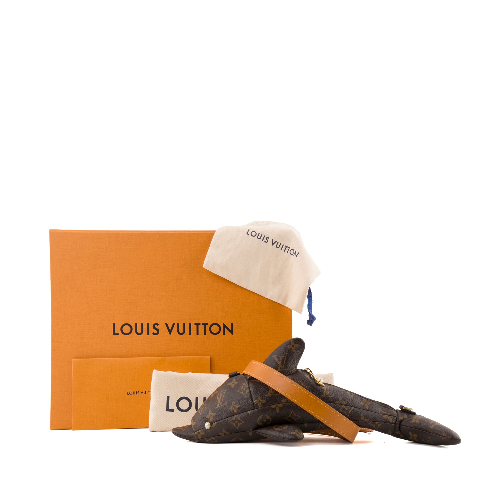 LOUIS VUITTON - Sac à bandoulière Dolphin Louis Vuitton en toile enduite monogrammée