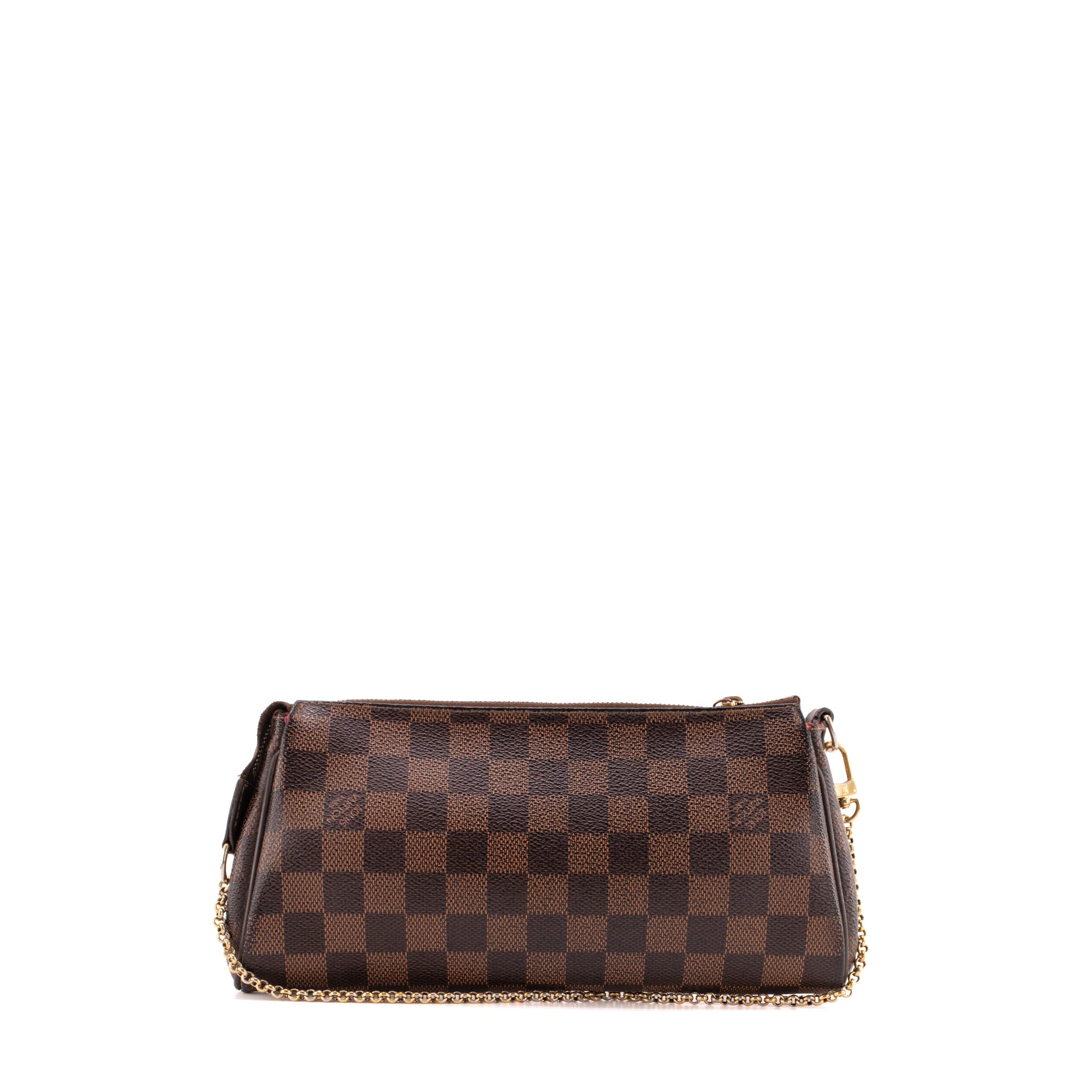 LOUIS VUITTON - Louis Vuitton Eva shoulder bag in monogrammed coated canvas