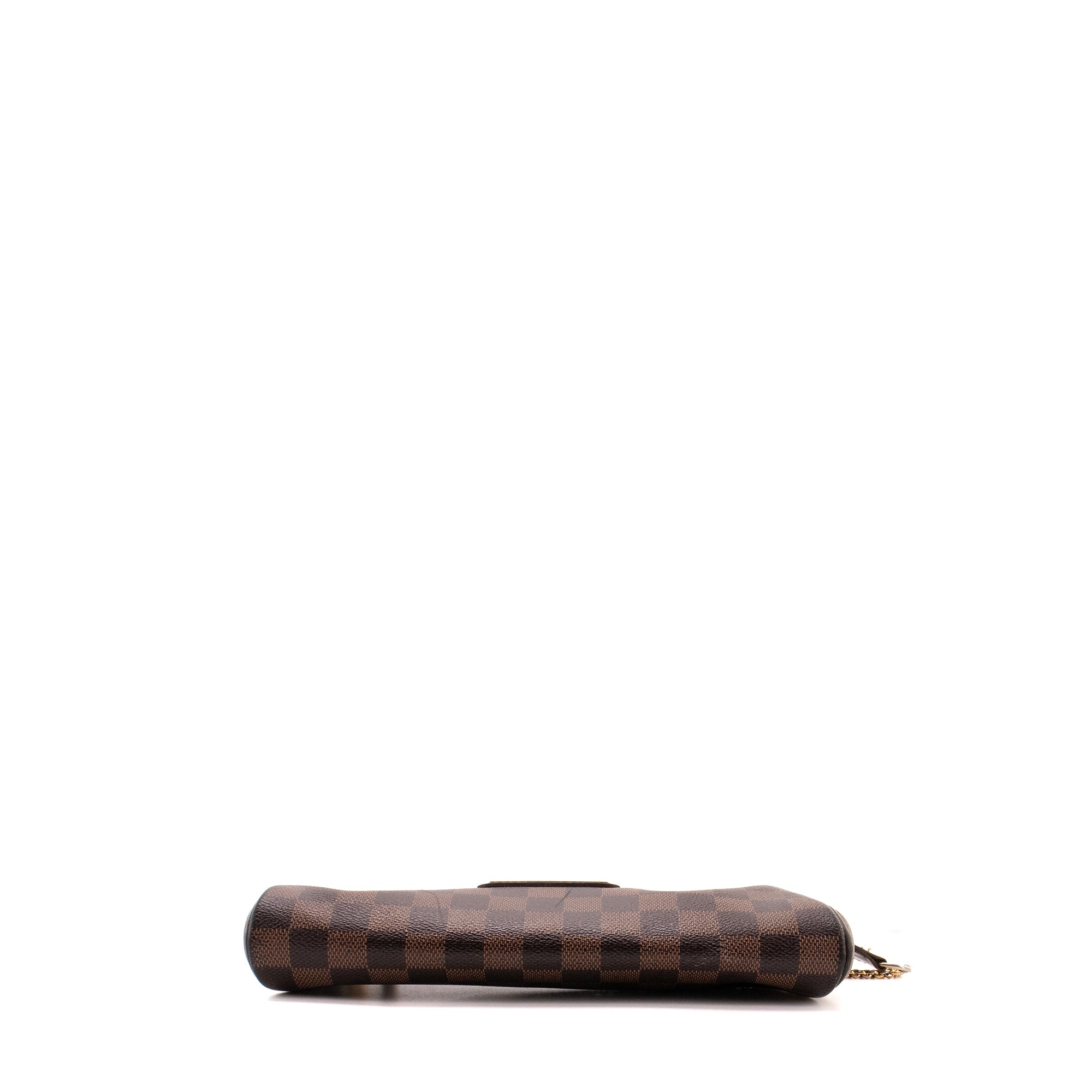 LOUIS VUITTON - Louis Vuitton Eva shoulder bag in monogrammed coated canvas