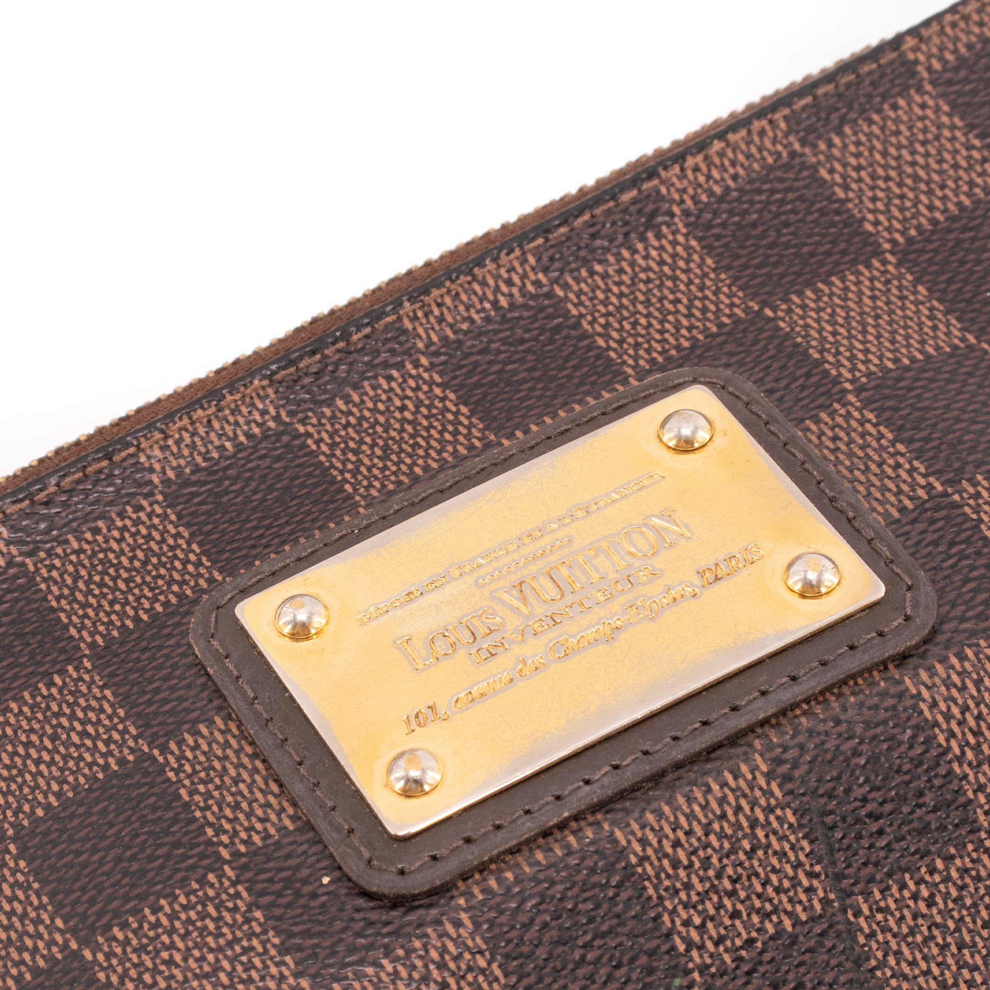 LOUIS VUITTON - Louis Vuitton Eva shoulder bag in monogrammed coated canvas
