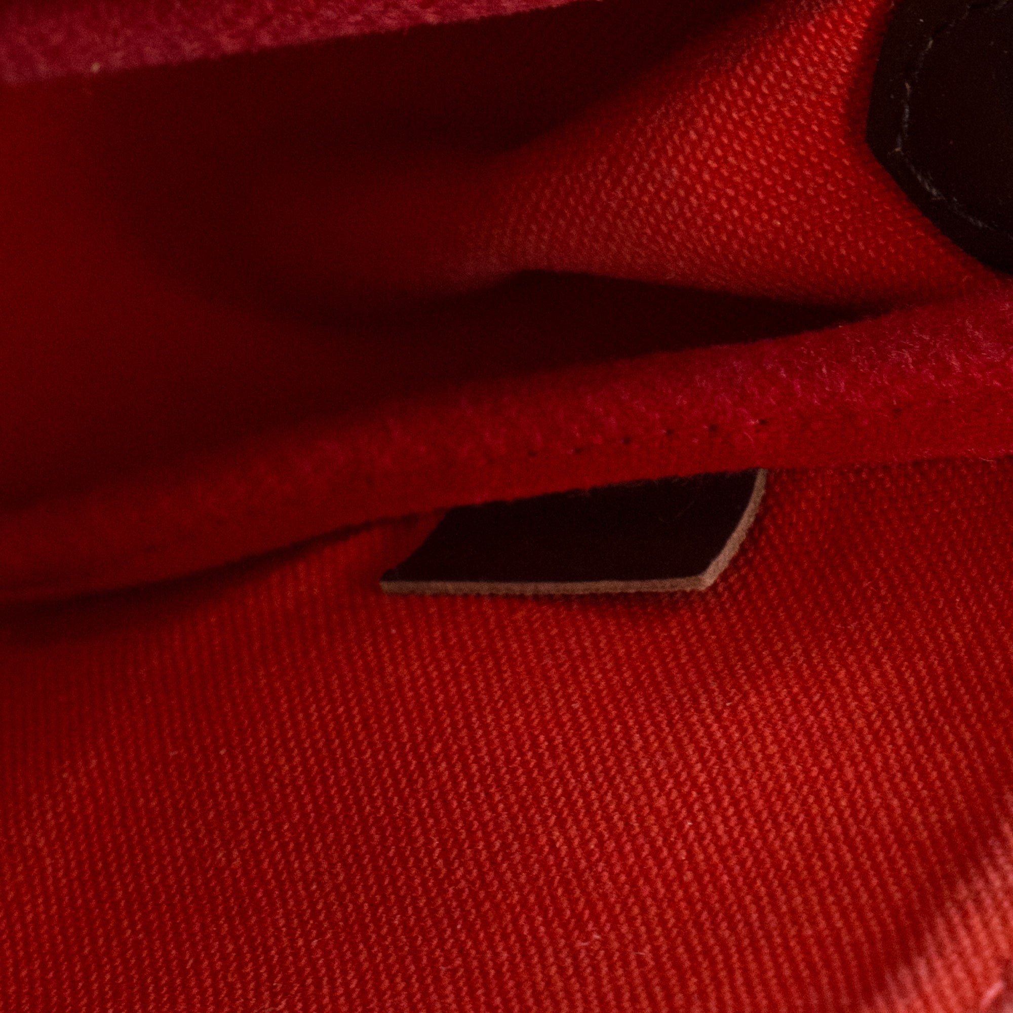 LOUIS VUITTON - Sac à bandoulière Favorite Louis Vuitton en toile enduite damier ébène