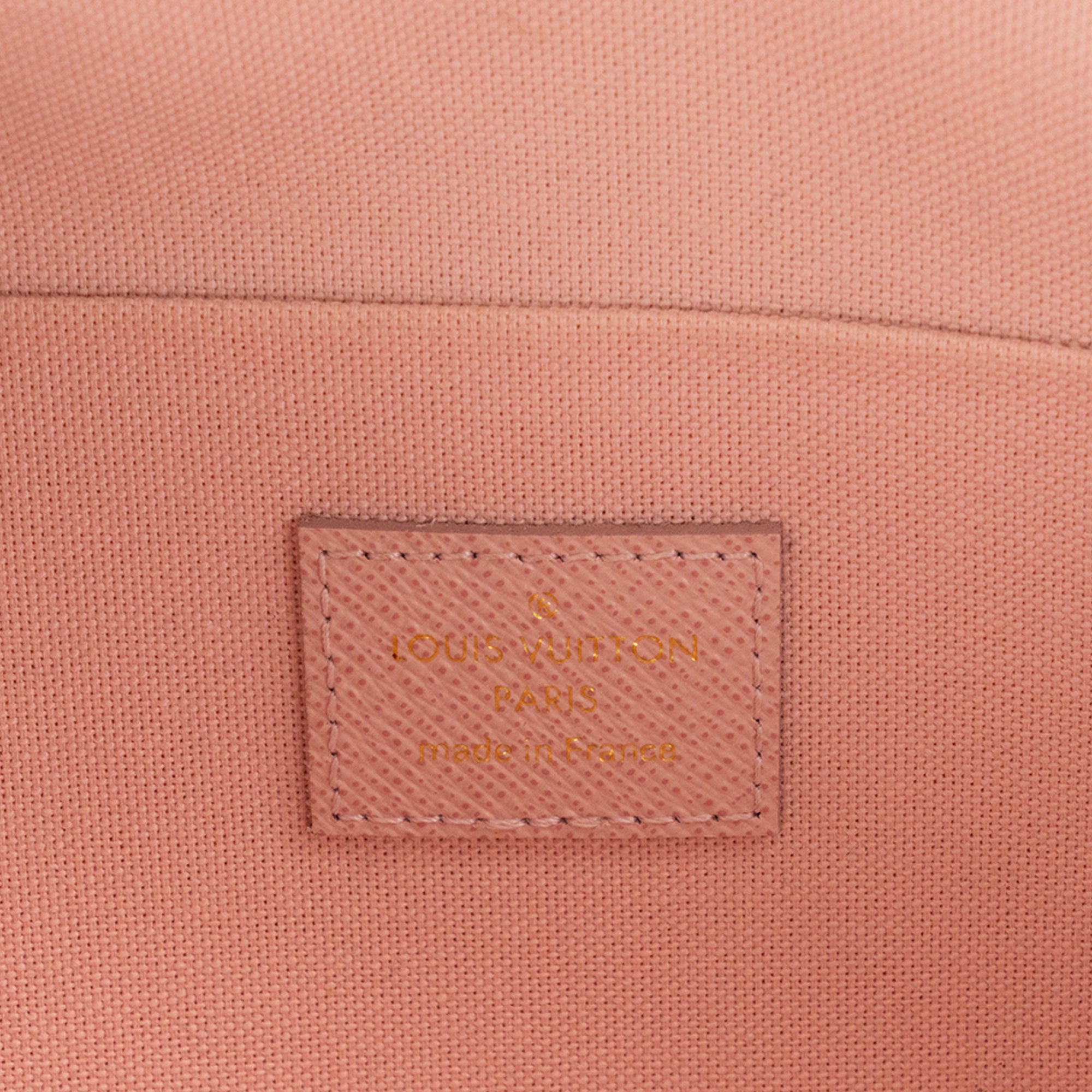 LOUIS VUITTON - Sac à bandoulière Felicie Valentine dog Louis Vuitton en toile enduite monogrammée édition limitée