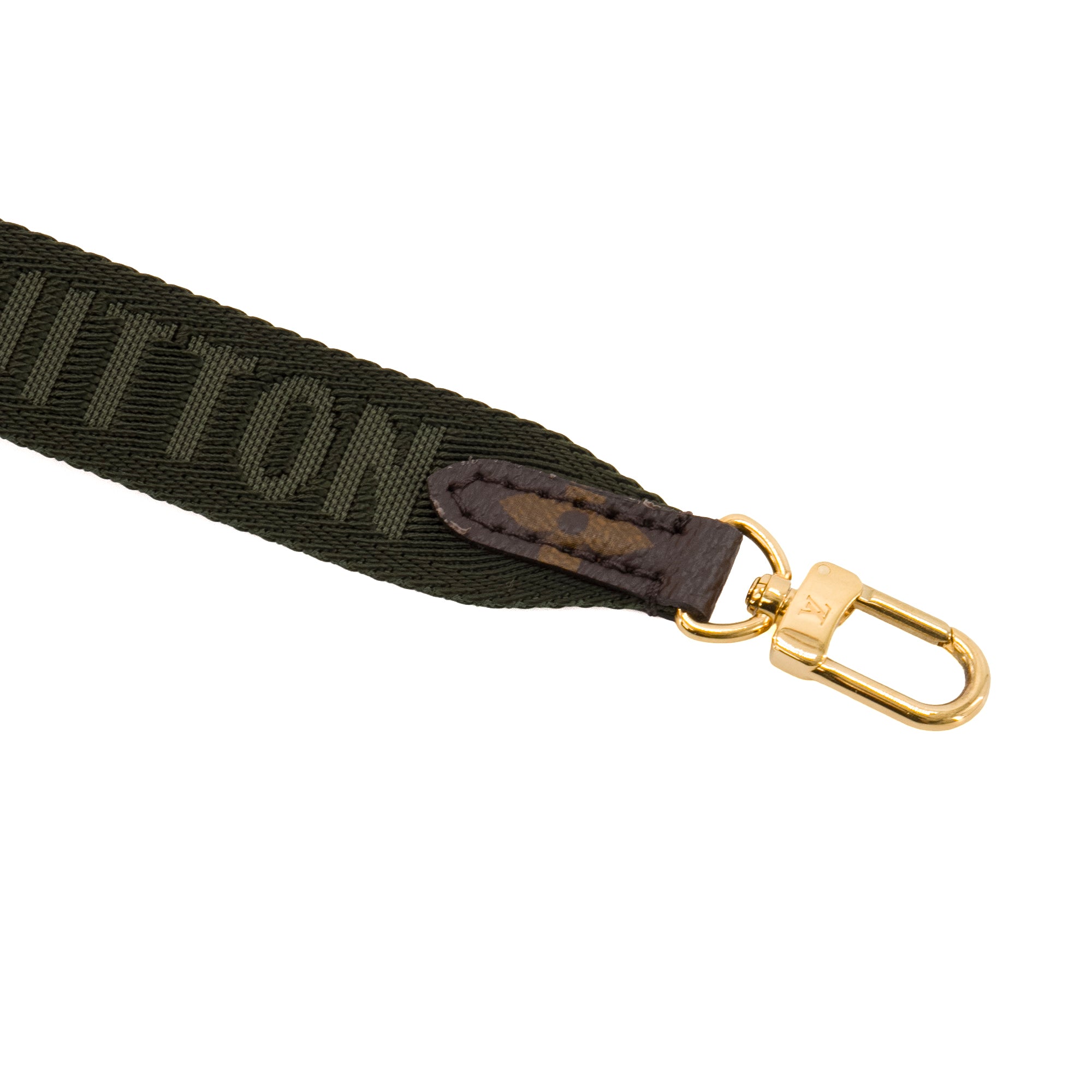 LOUIS VUITTON - Sac à bandoulière Félicie Strap & Go Louis Vuitton en toile enduite monogrammée