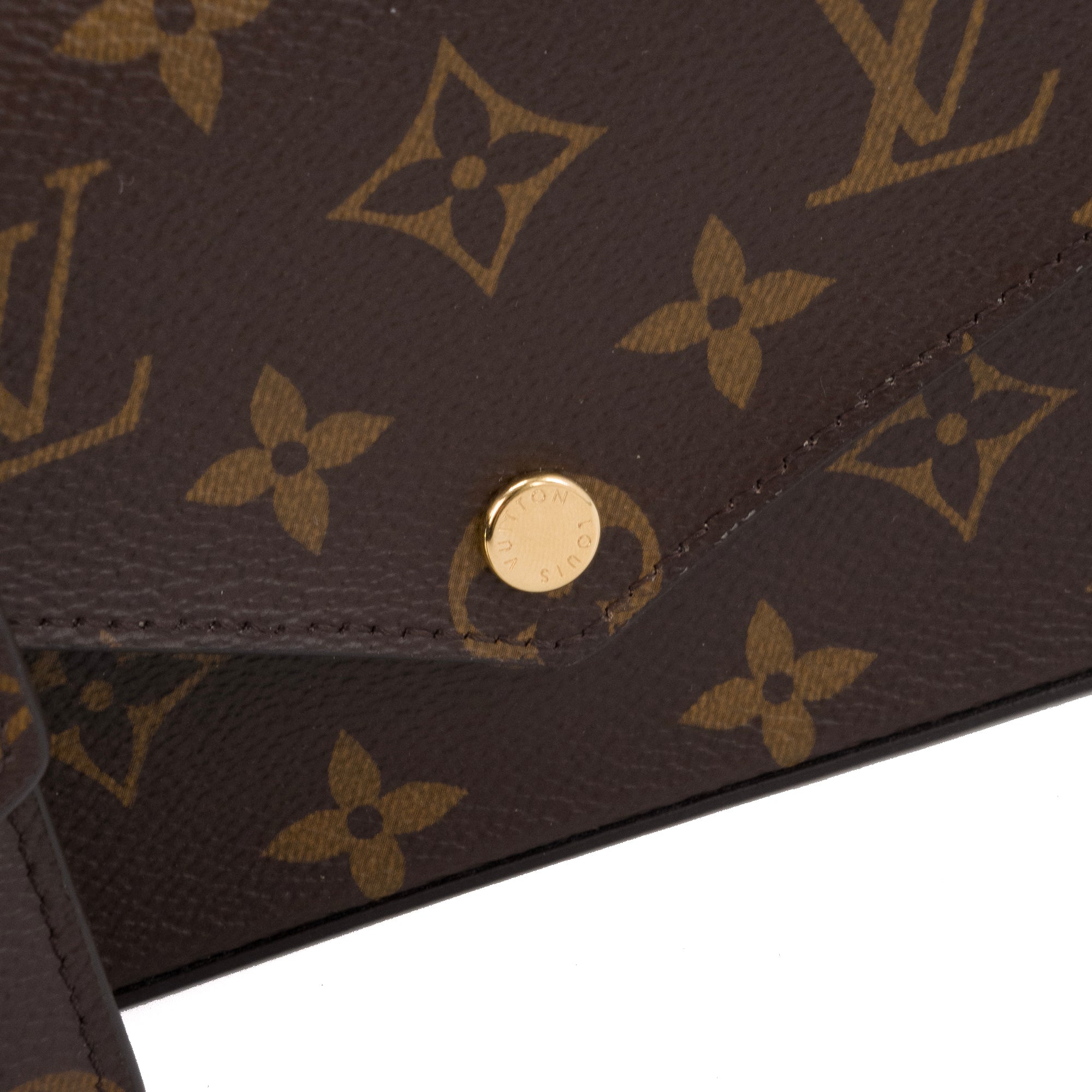 LOUIS VUITTON - Sac à bandoulière Félicie Strap & Go Louis Vuitton en toile enduite monogrammée