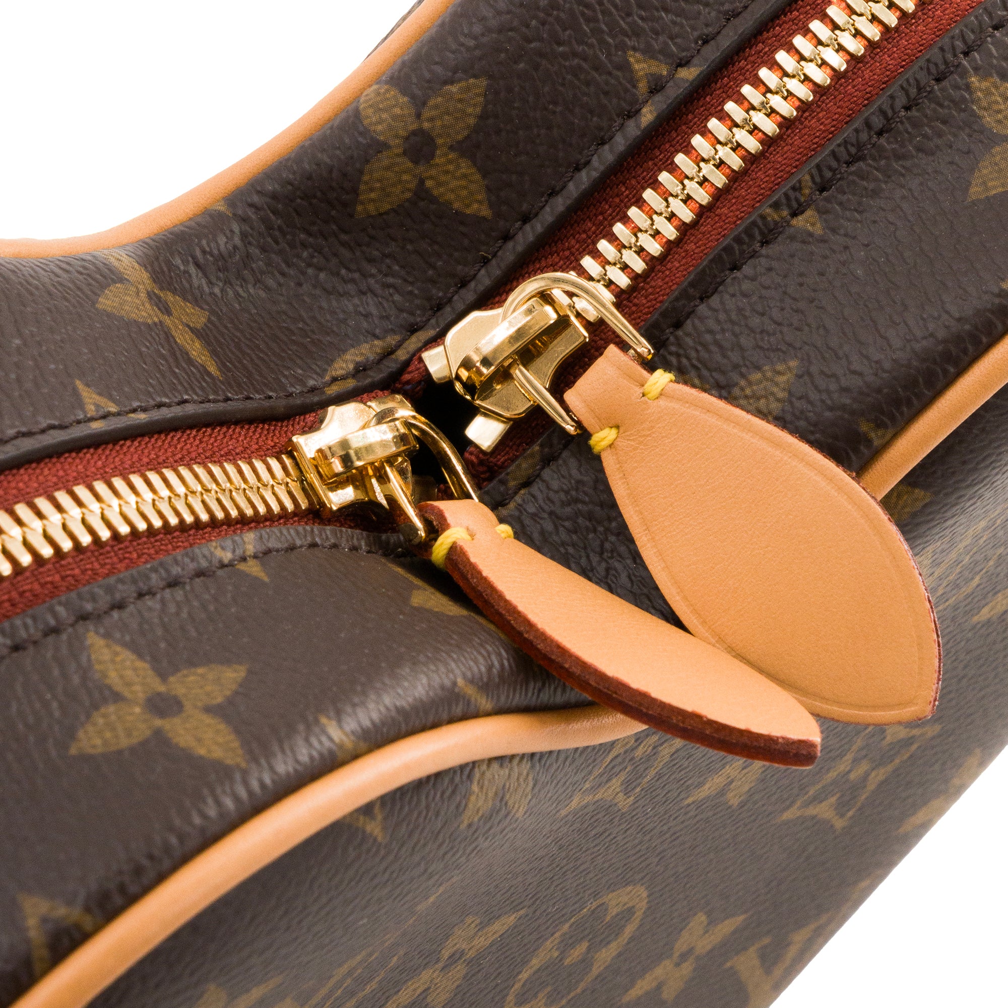 LOUIS VUITTON - Sac à bandoulière Game On Heart Louis Vuitton en toile monogrammée marron