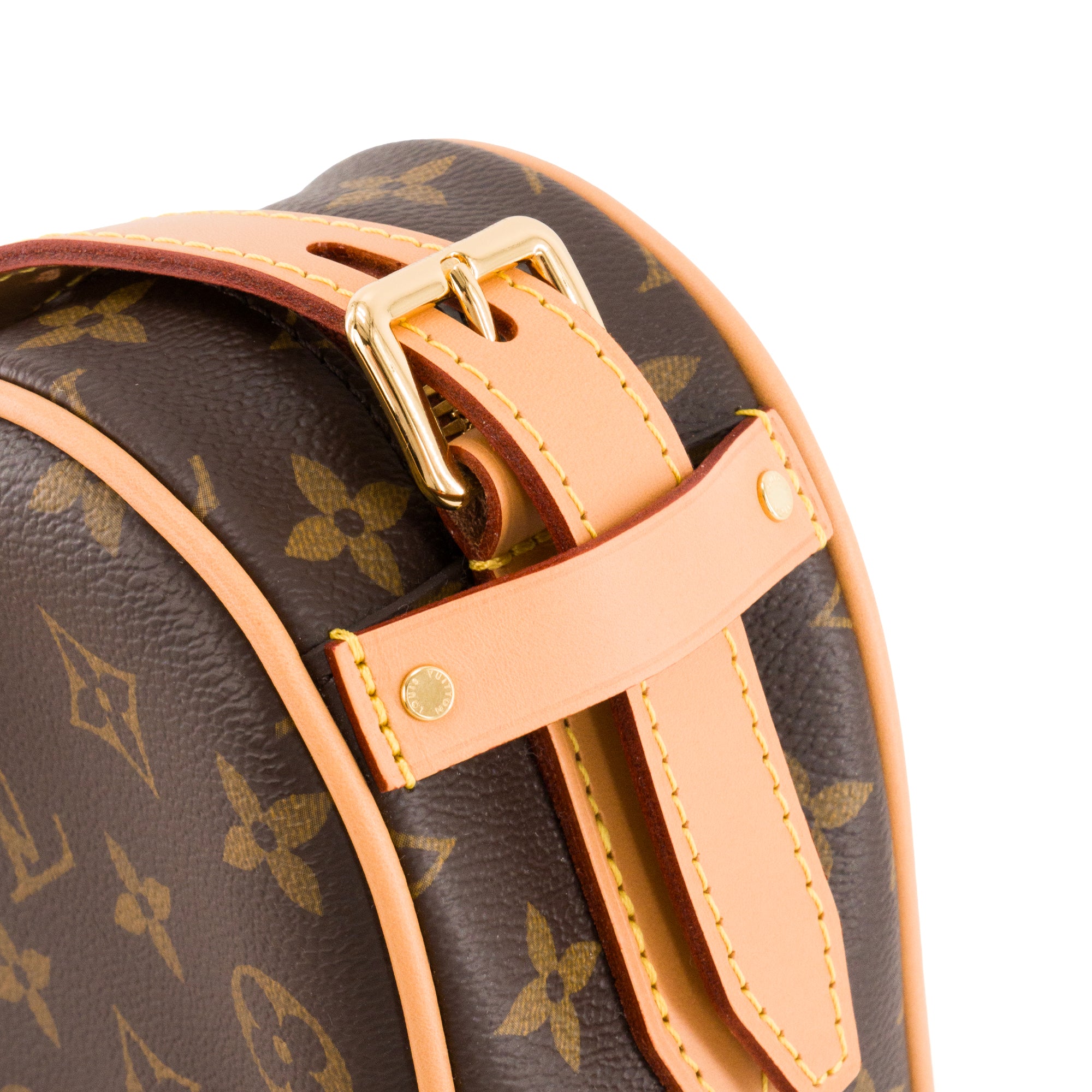 LOUIS VUITTON - Sac à bandoulière Game On Heart Louis Vuitton en toile monogrammée marron