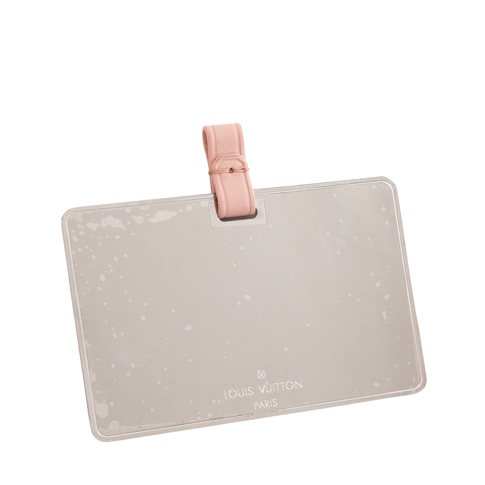 LOUIS VUITTON - Sac à bandoulière GO-14 MM Louis Vuitton en cuir rose corail