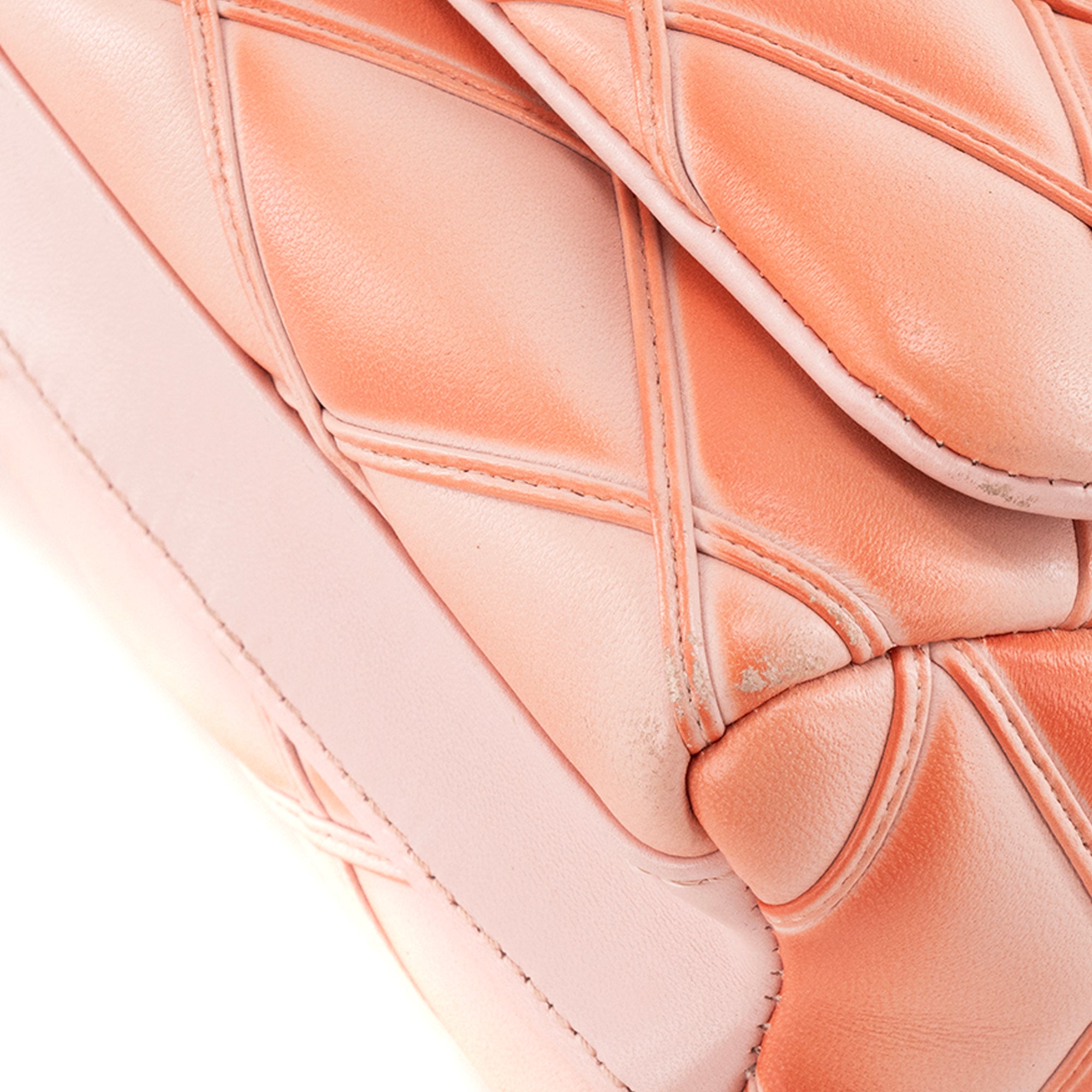 LOUIS VUITTON - Sac à bandoulière GO-14 MM Louis Vuitton en cuir rose corail
