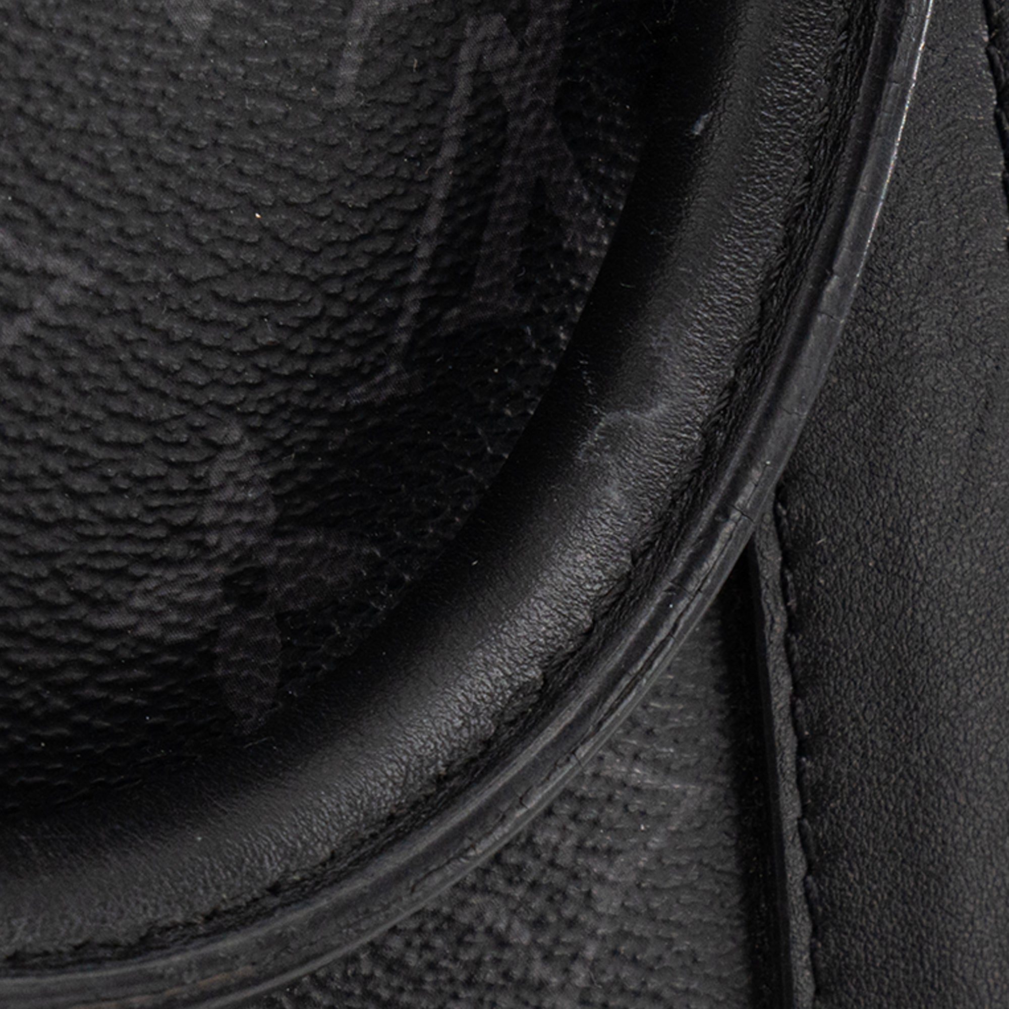 LOUIS VUITTON - Sac à bandoulière Keepall 50 Louis Vuitton en toile enduite monogrammée eclipse