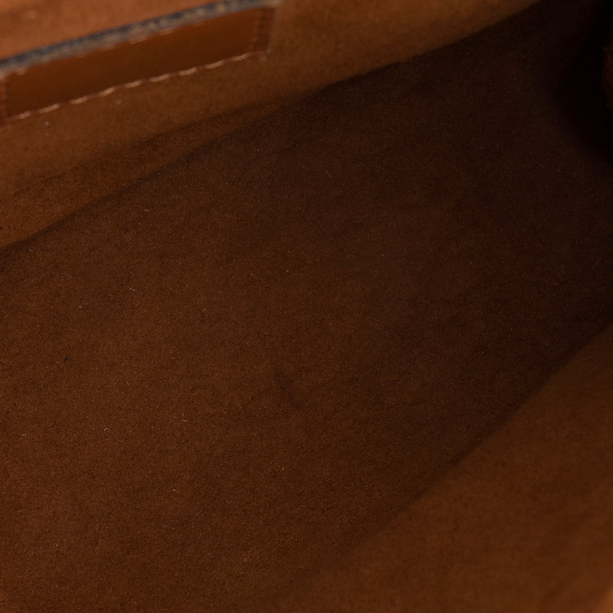 LOUIS VUITTON - Sac à bandoulière Locky BB Louis Vuitton en toile enduite et cuir marron