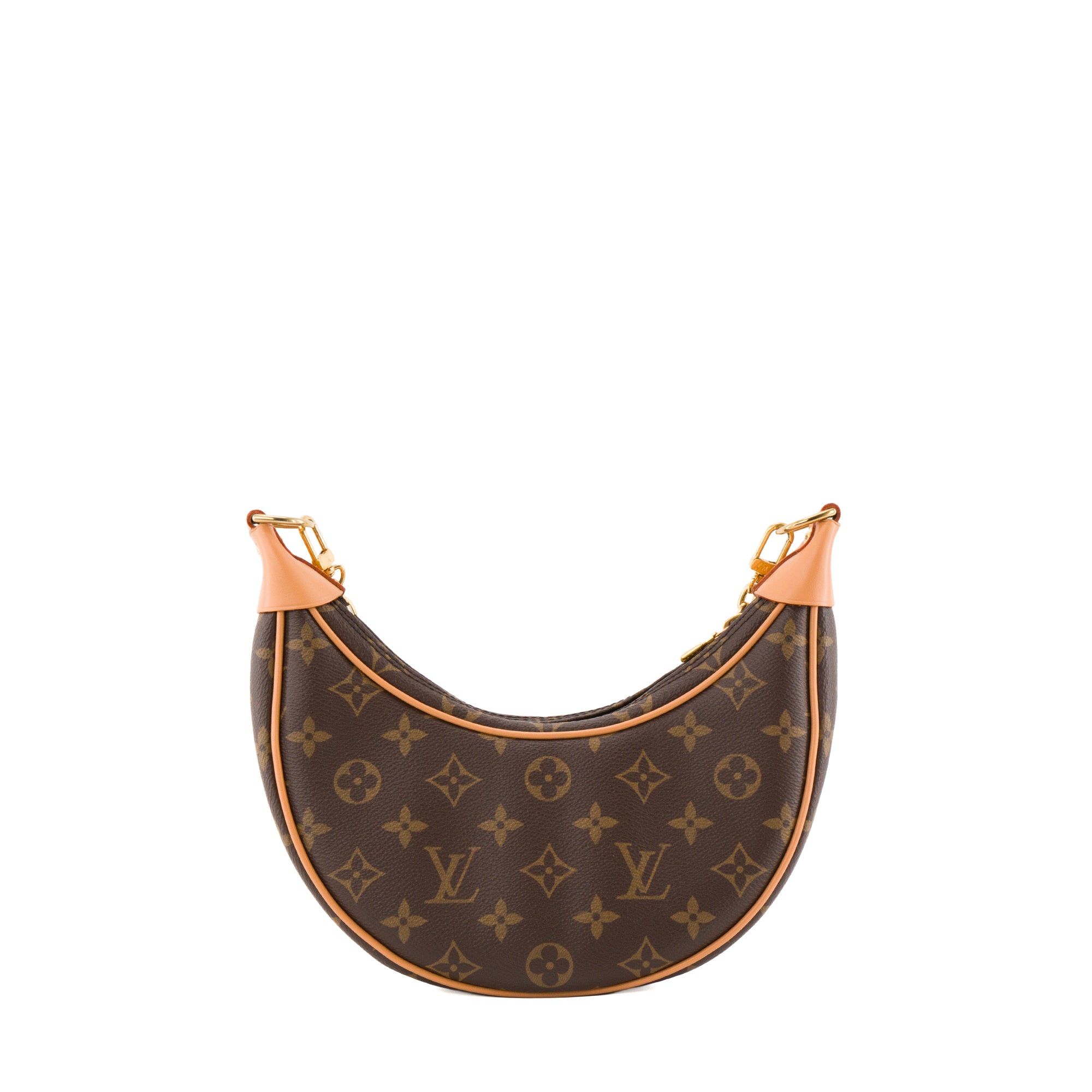 LOUIS VUITTON - Sac à bandoulière Loop Louis Vuitton en toile enduite monogrammée