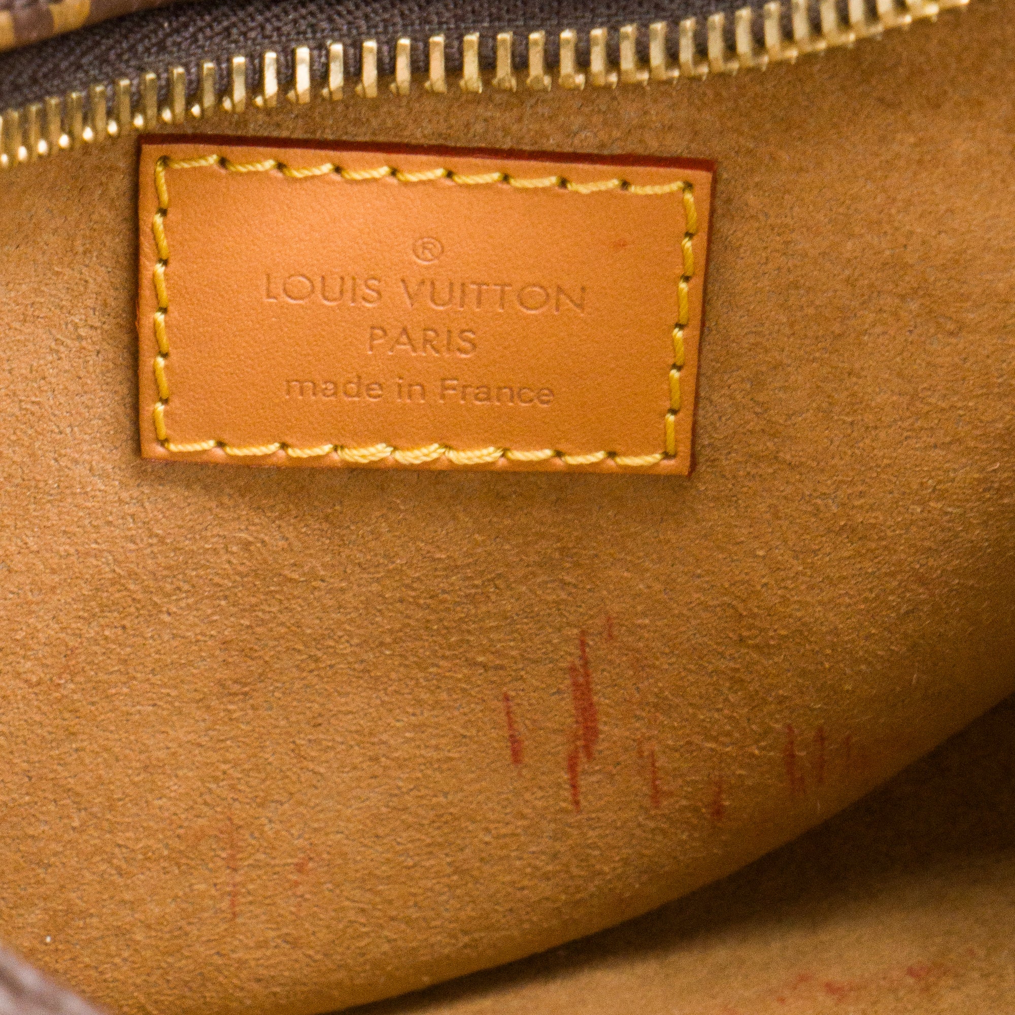 LOUIS VUITTON - Sac à bandoulière Loop Louis Vuitton en toile enduite monogrammée