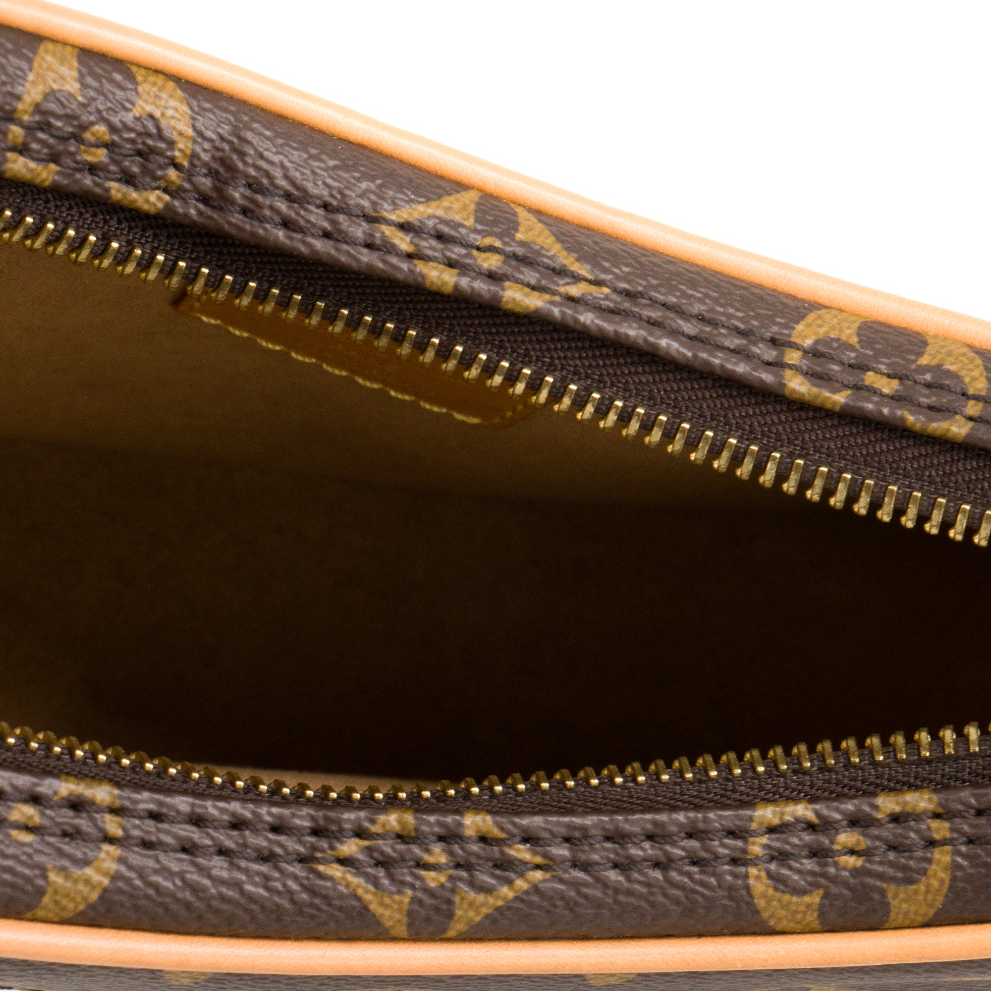 LOUIS VUITTON - Sac à bandoulière Loop Louis Vuitton en toile enduite monogrammée